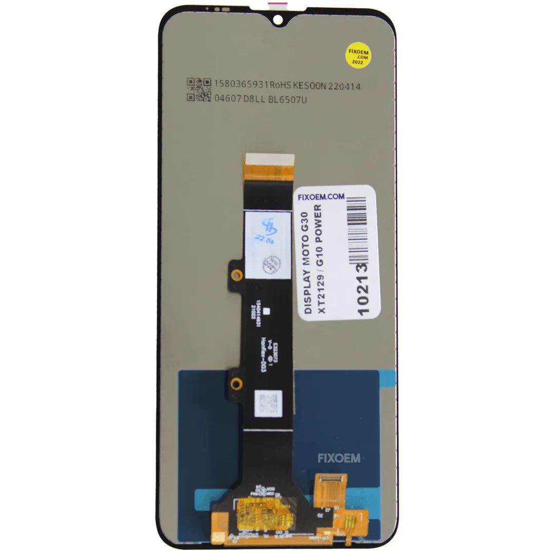 Display Moto G10 / G30 / G10 Power Xt2127 Xt2128 Xt2129 |+2,000 reseñas 4.8/5 ⭐