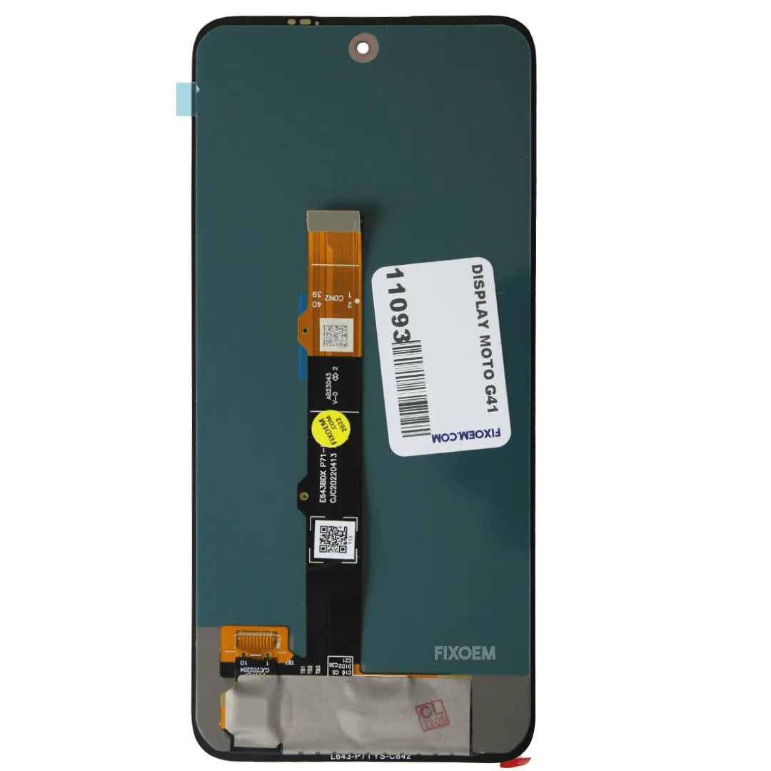 Display Moto G31 / G41 / G71 5G XT2167-1 XT2173-1 XT2173-2 XT2173-3 XT2169-1 Oled |+2,000 reseñas 4.8/5 ⭐