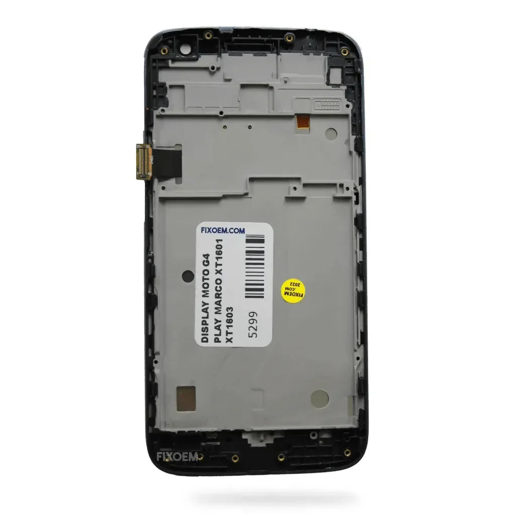 Display Moto G4 Play Con Marco IPS Xt1601 Xt1603 |+5,000 reseñas 4.9/5 | recibe express 2 días