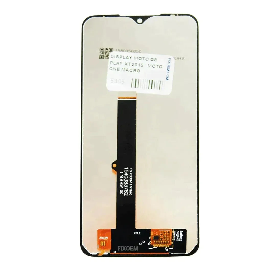 Display Moto G8 Play / Moto One Macro IPS XT2016-1 XT2016-2 XT2015-2 |+5,000 reseñas 4.9/5 | recibe express 2 días