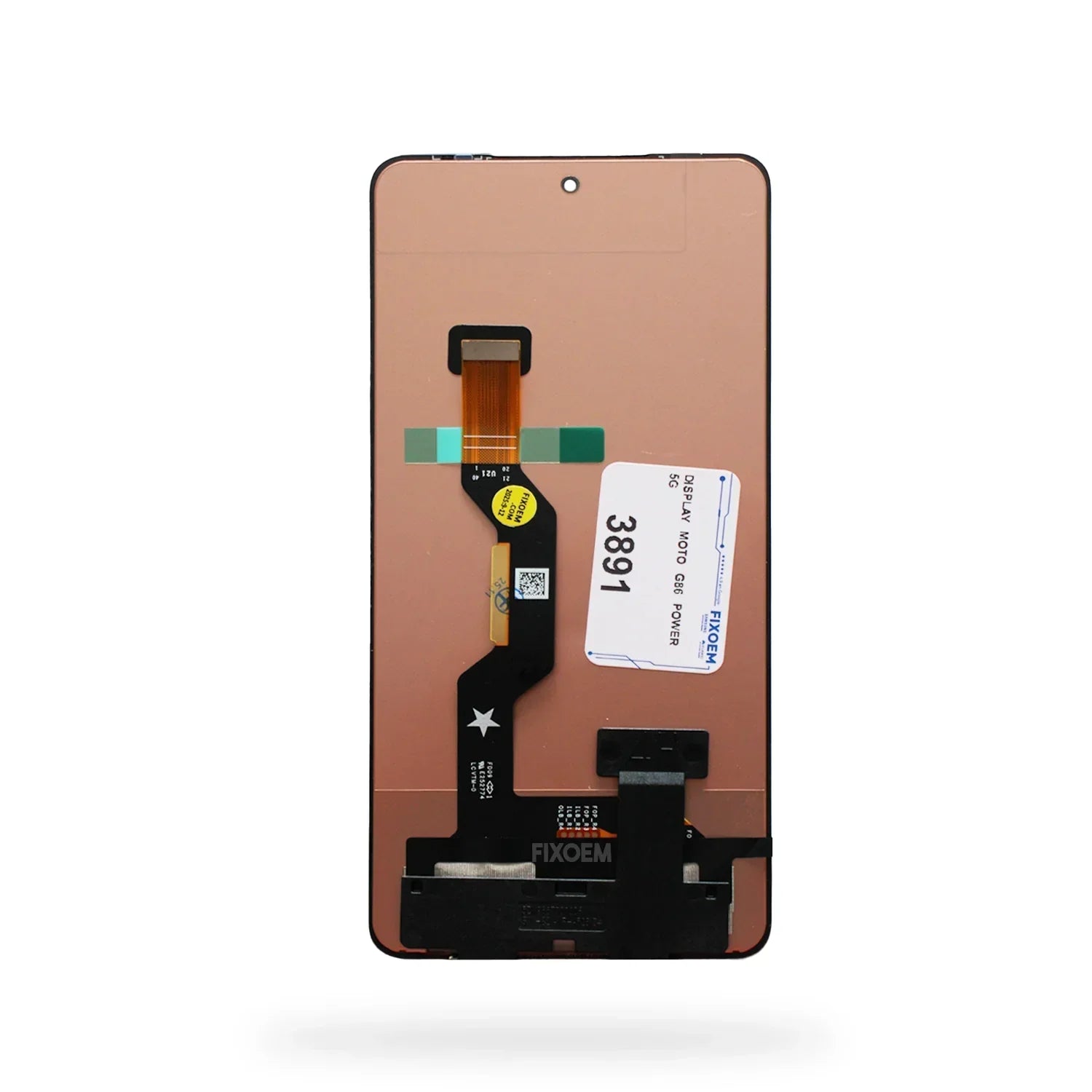 Display Moto G86 Power 5G XT2527-6 OLED |+5,000 reseñas 4.9/5 | recibe express 2 días