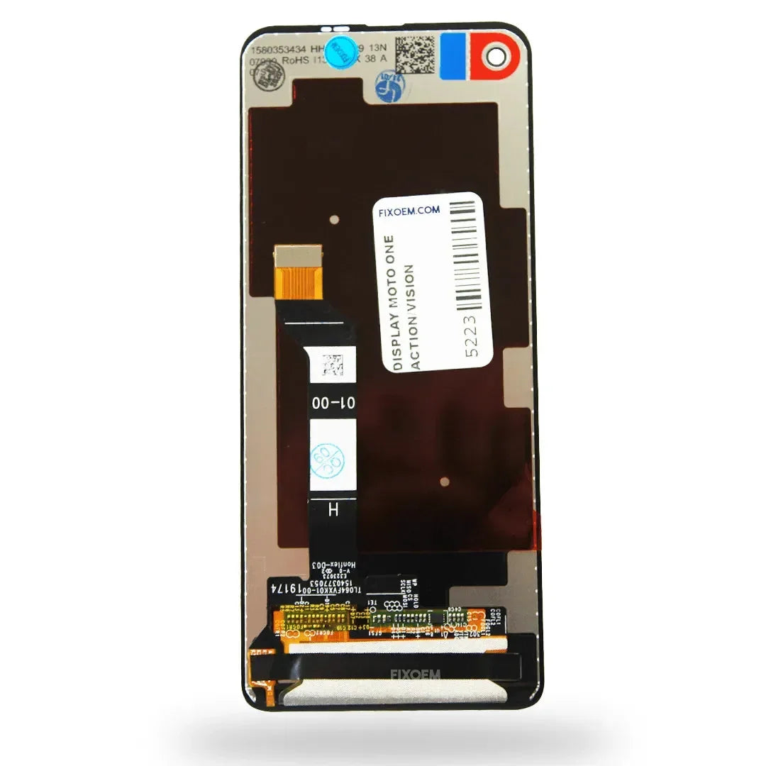 Display Moto One Action / One Vision IPS Xt1970 Xt2013. |+5,000 reseñas 4.9/5 | recibe express 2 días