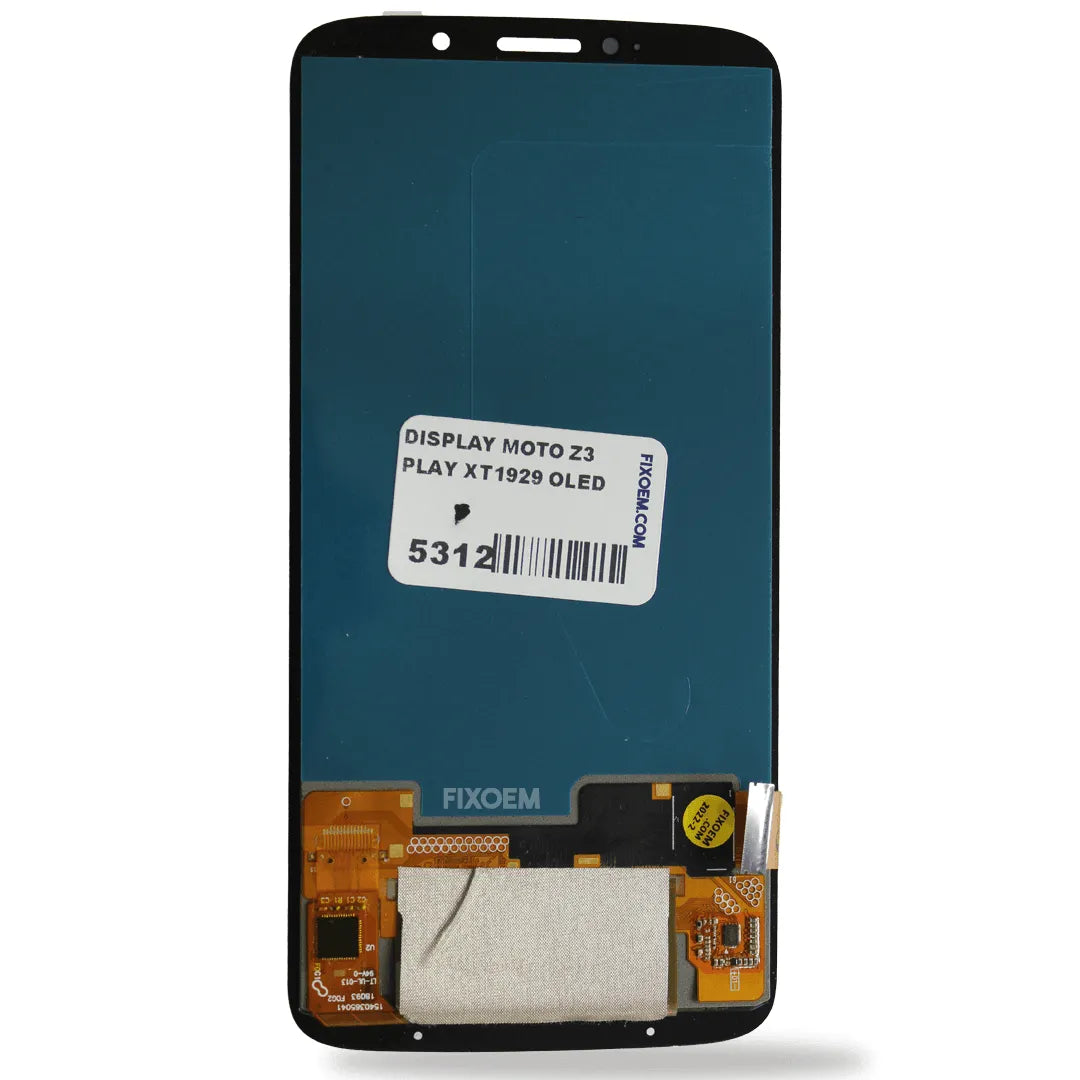 Display Moto Z3 Play Oled Xt1929 |+2,000 reseñas 4.8/5 ⭐