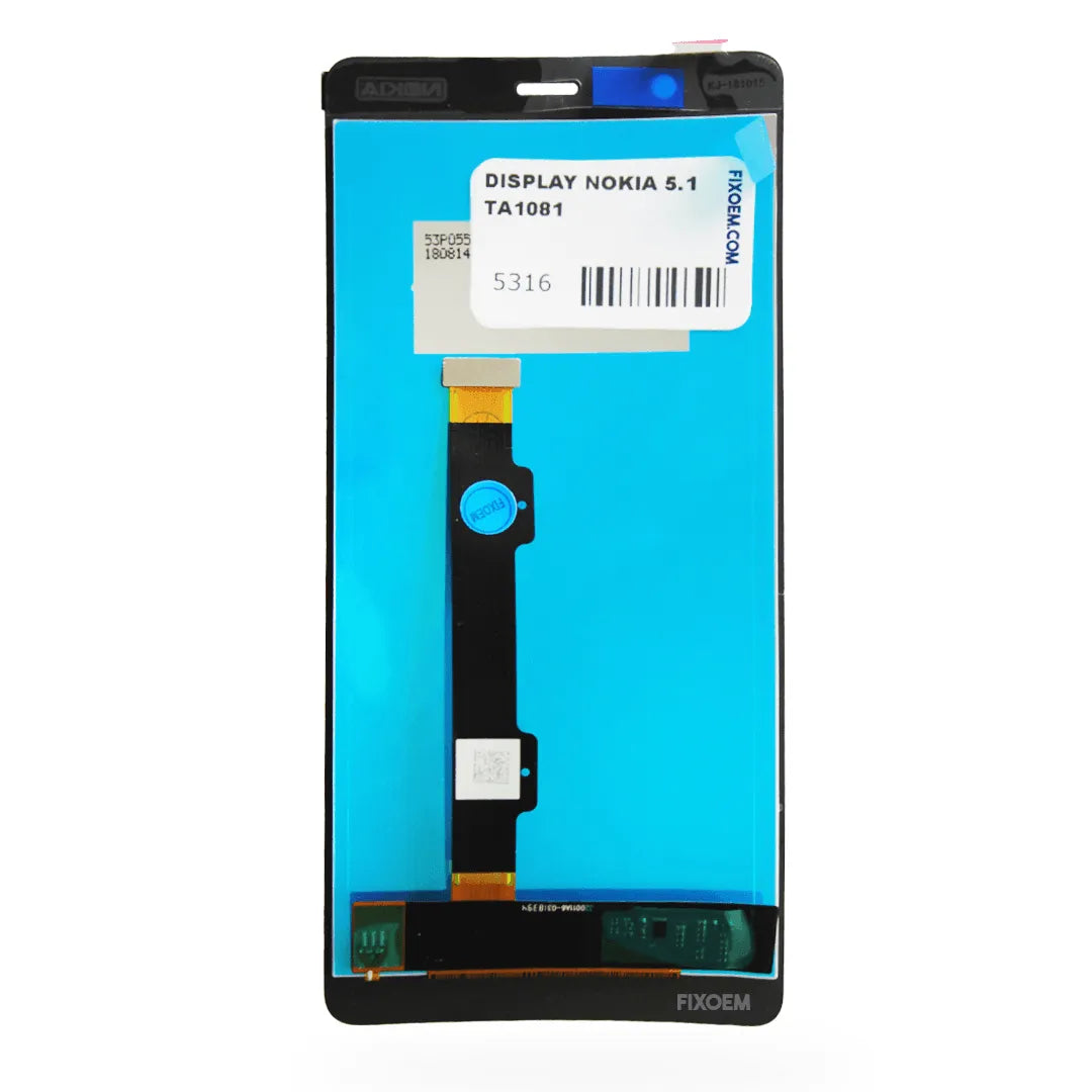 Display Nokia 5.1 IPS Ta-1081. |+2,000 reseñas 4.8/5 ⭐