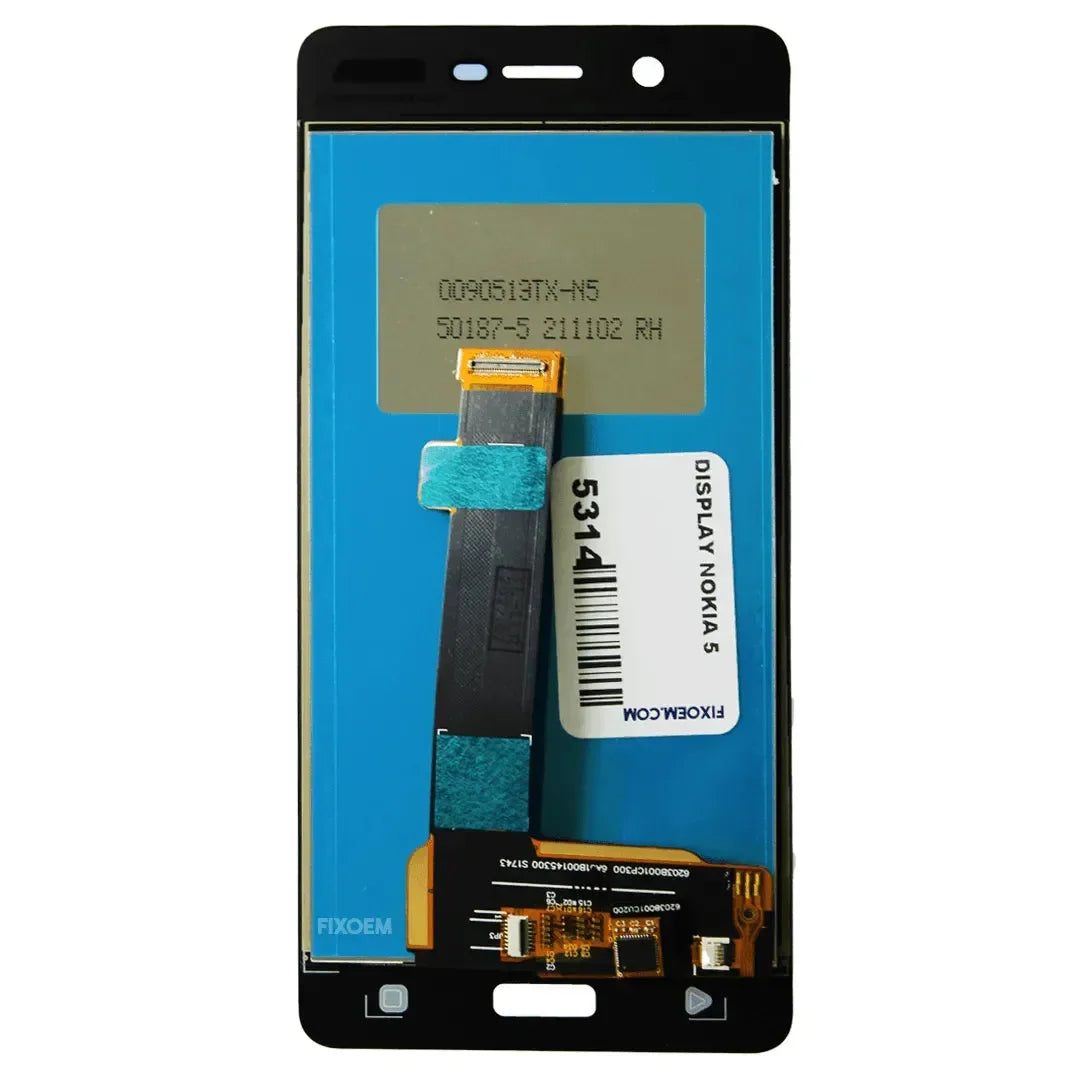 Display Nokia 5 IPS Ta-1024. |+5,000 reseñas 4.9/5 | recibe express 2 días