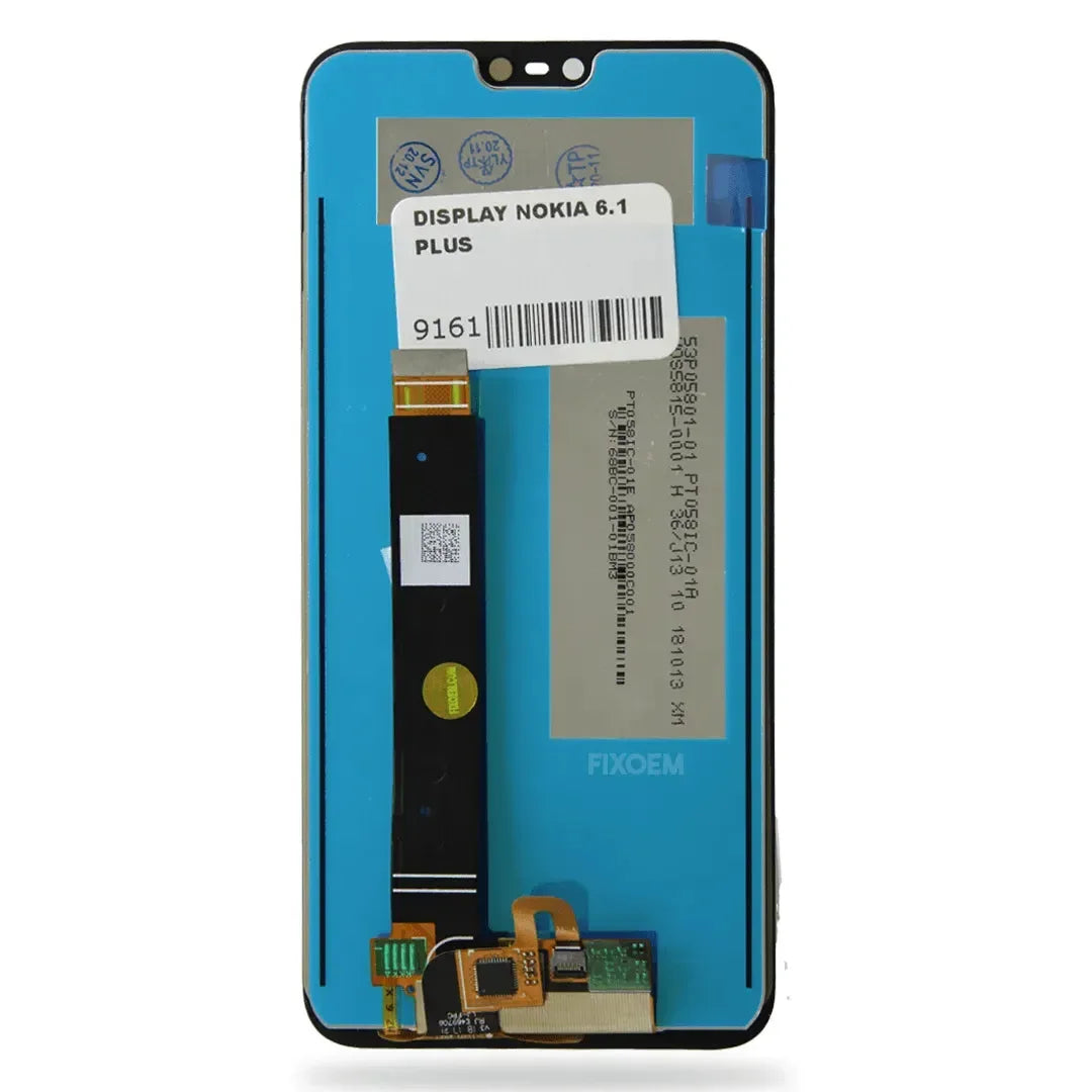Display Nokia 6.1 Plus Ips Ta-1103. |+5,000 reseñas 4.9/5 | recibe express 2 días