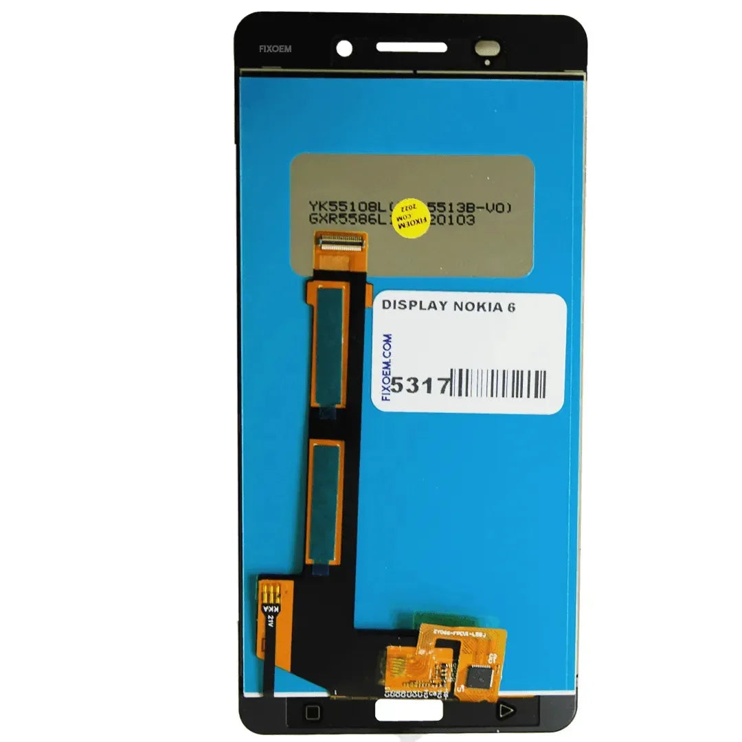 Display Nokia 6 IPS Ta-1039. |+5,000 reseñas 4.9/5 | recibe express 2 días
