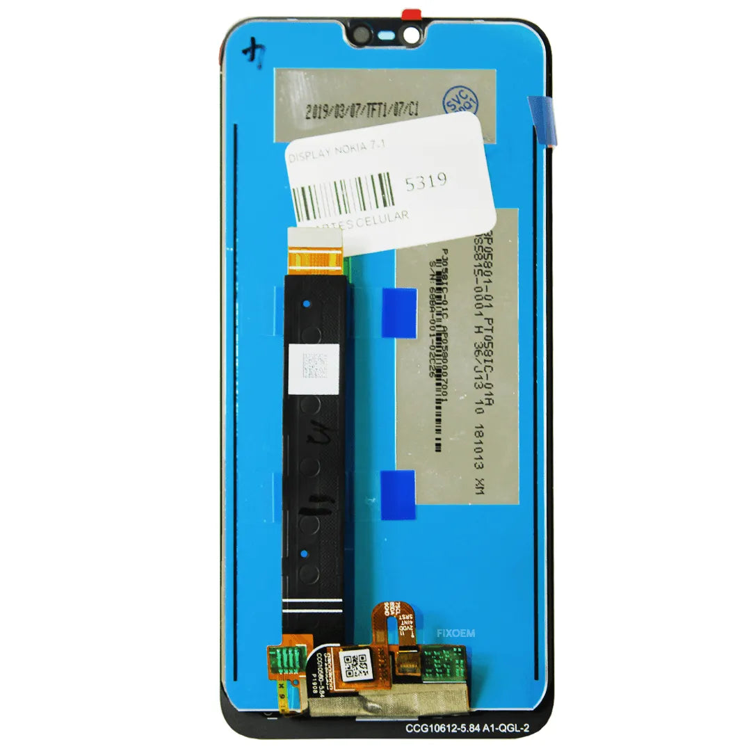 Display Nokia 7.1 Ips Ta-1085. |+2,000 reseñas 4.8/5 ⭐