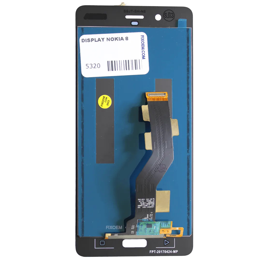 Display Nokia 8 Ips Ta-1012 Ta-1004. |+2,000 reseñas 4.8/5 ⭐