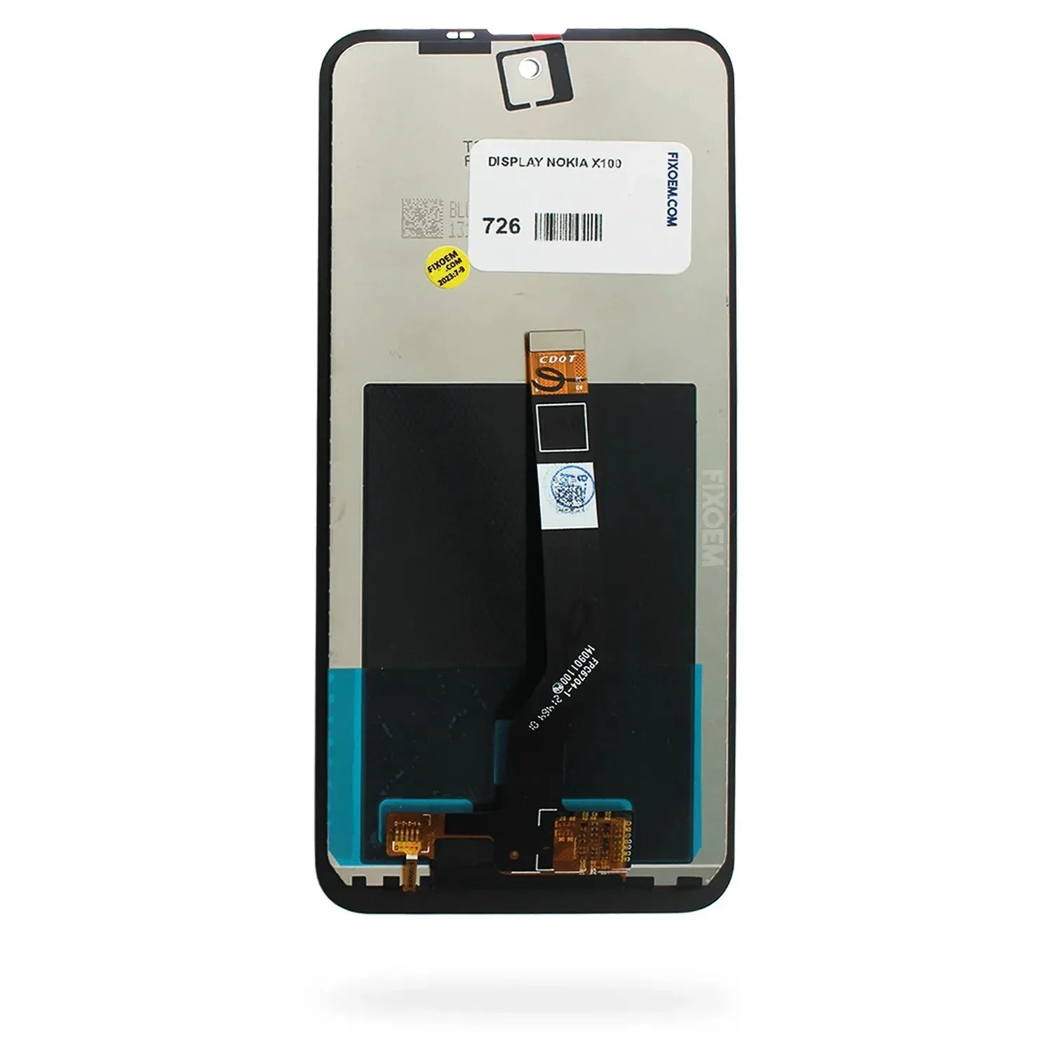 Display Nokia X100 2021 5G / 4G Sa/NSa B25 / B41 / B66 / B71 TA-1399 |+5,000 reseñas 4.9/5 | recibe express 2 días