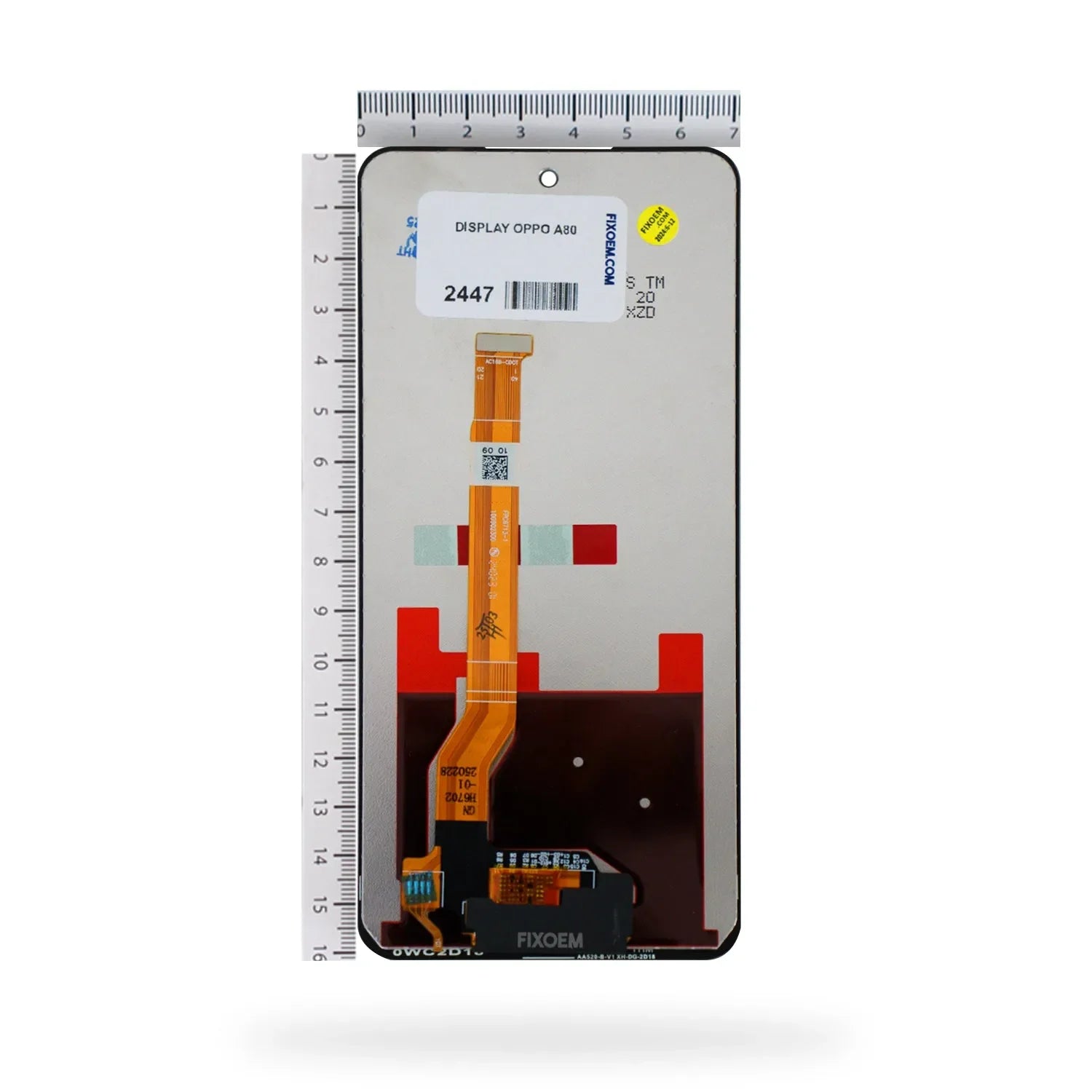 Display Oppo A40 / A60 / A80 IPS Sin Huella |+5,000 reseñas 4.9/5 | recibe express 2 días
