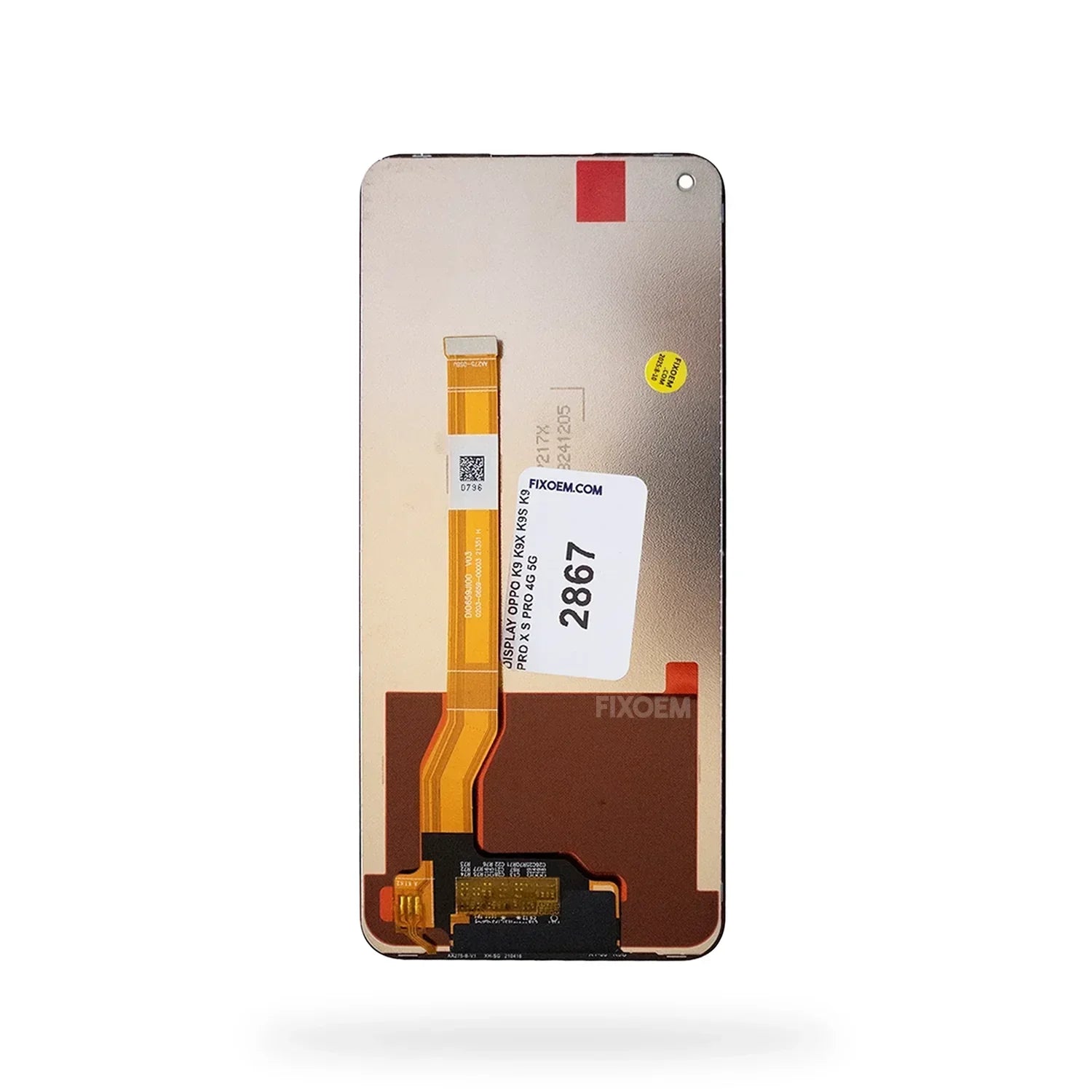 Display Oppo K9 K9X K9S K9 Pro X S Pro 4G 5G |+5,000 reseñas 4.9/5 | recibe express 2 días