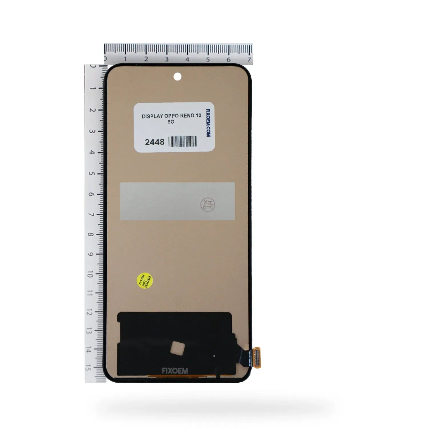 Display Oppo Reno 12 5G / Reno 12 Pro 5G CHP2625 IPS Sin Huella |+5,000 reseñas 4.9/5 | recibe express 2 días