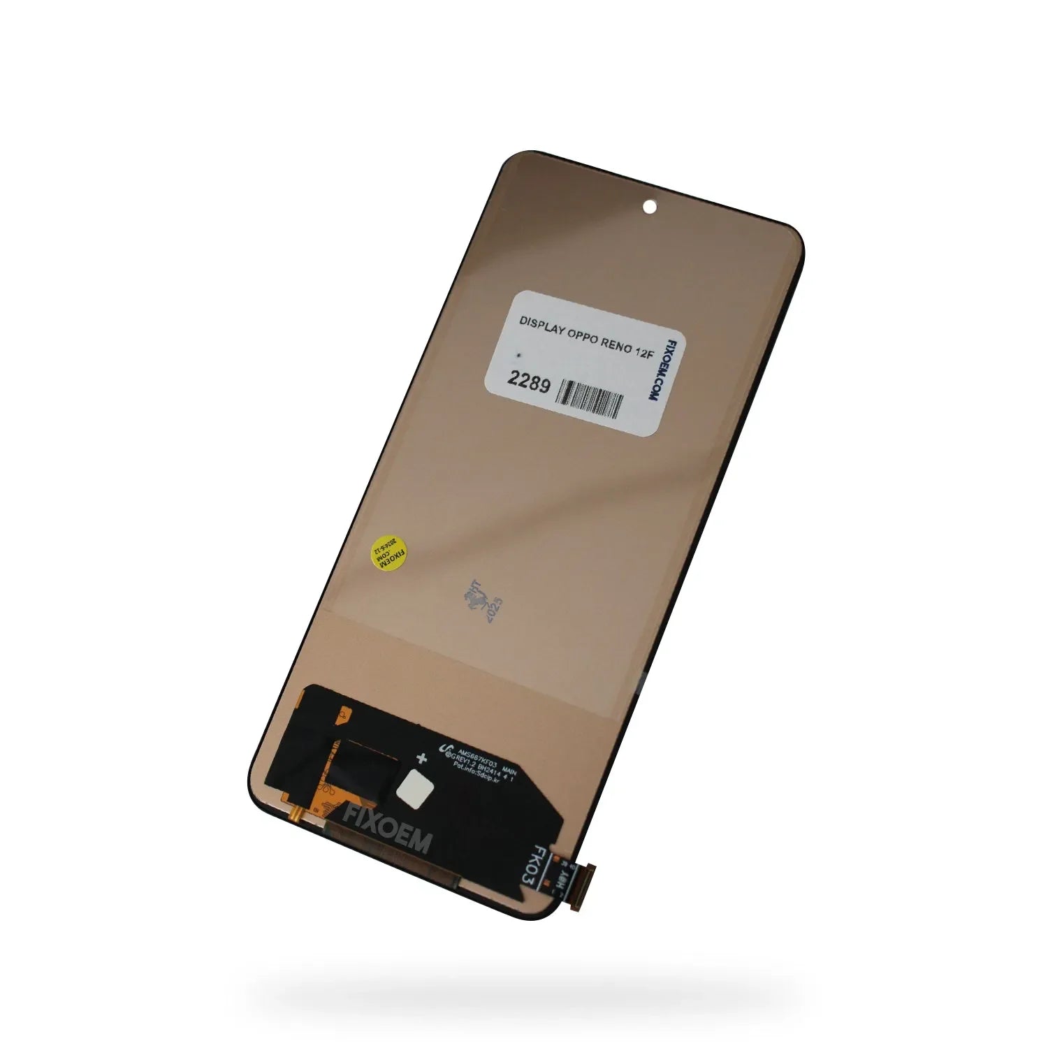 Display Oppo Reno 12 Fs 5G / Reno 12F 5G / Nord C4 Lite / F27 / K12X / Realme 13 4G Ips CPH2687 CPH2637 IPS |+5,000 reseñas 4.9/5 | recibe express 2 días