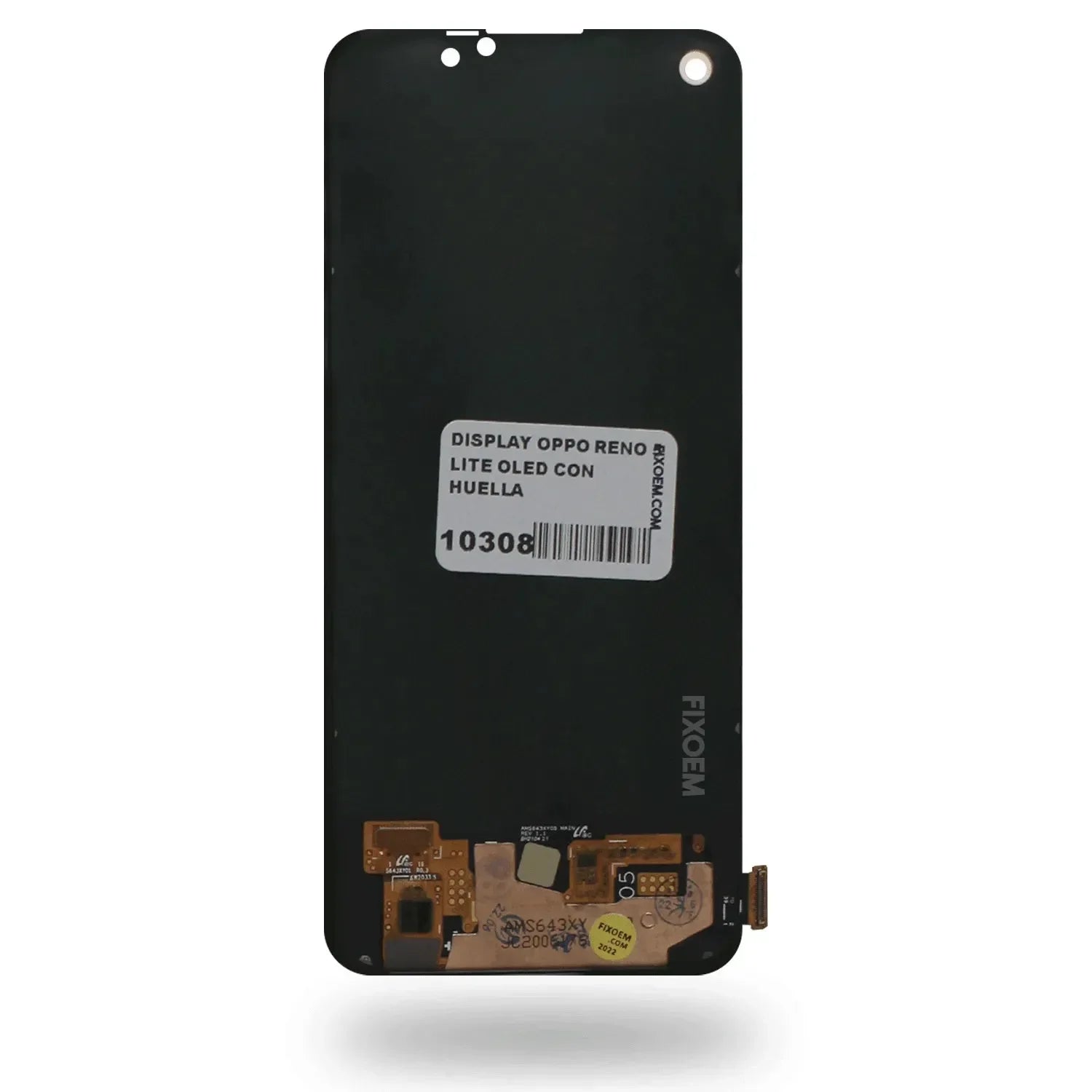 Display Oppo Reno 5 lite / 4 Se 5G / Reno 6 Lite / Reno 7 lite / Reno 8 Lite 5G / Oneplus Nord 20 5G / Oppo A74 5G / A94 5G / A95 4G / A96 5G / Realme 8 4G / Realme 8 Pro / F19 / Reno 5Z / F19 pro |+5,000 reseñas 4.9/5 | recibe express 2 días