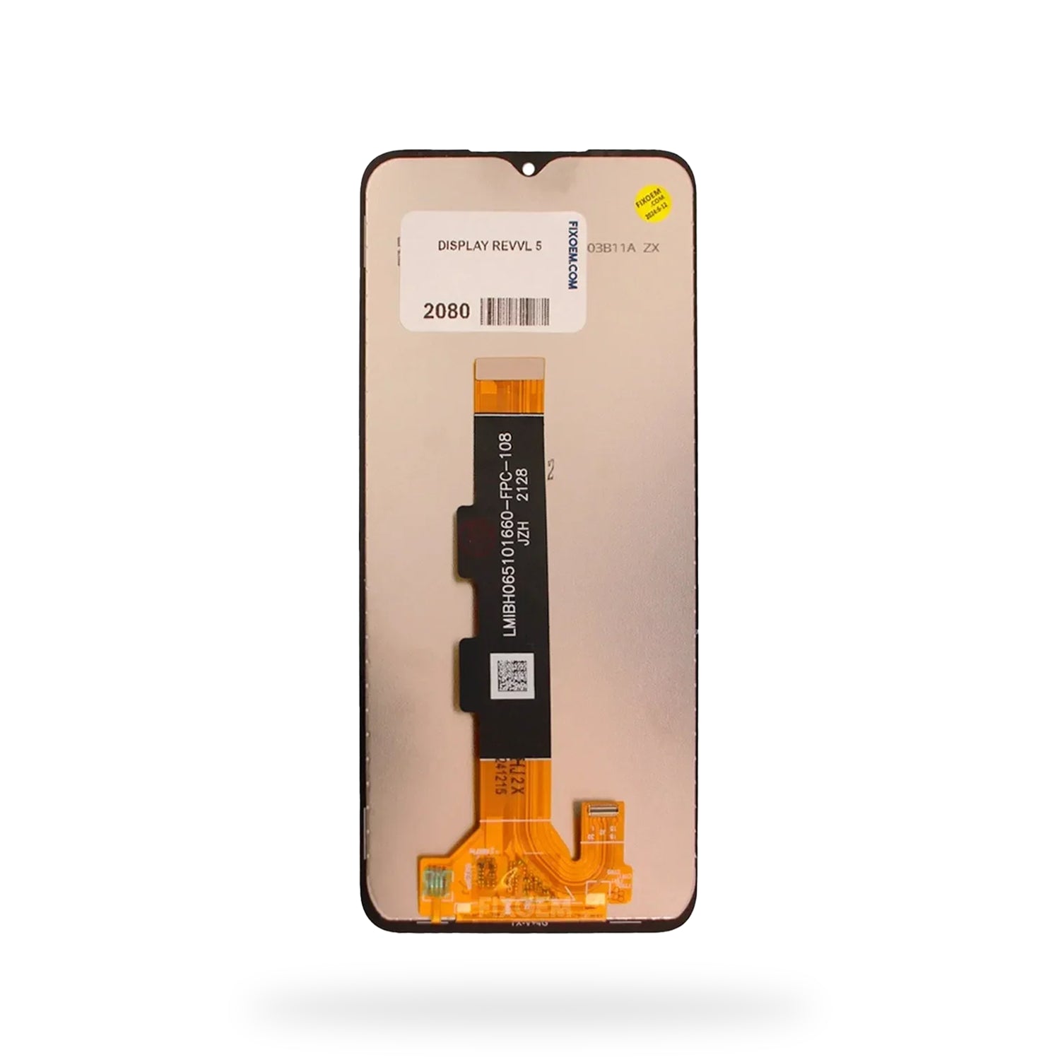 Display Revvl V 4G Ips