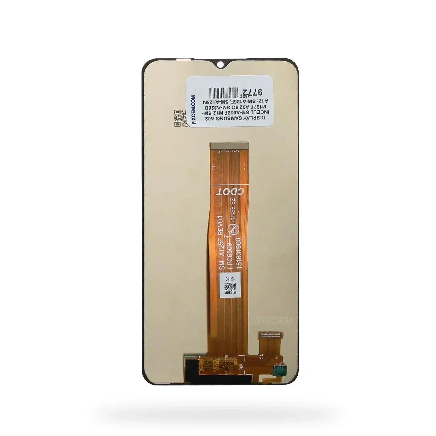 Display Samsung A02 / M12 / A12 / F12 A022F M127 A326 A125F A125 F127F IPS |+5,000 reseñas 4.9/5 | recibe express 2 días