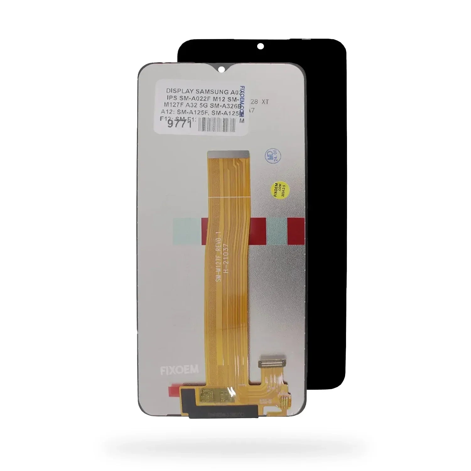 Display Samsung A02 / M12 / A12 / F12 A022F M127 A326 A125F A125 F127F IPS |+5,000 reseñas 4.9/5 | recibe express 2 días