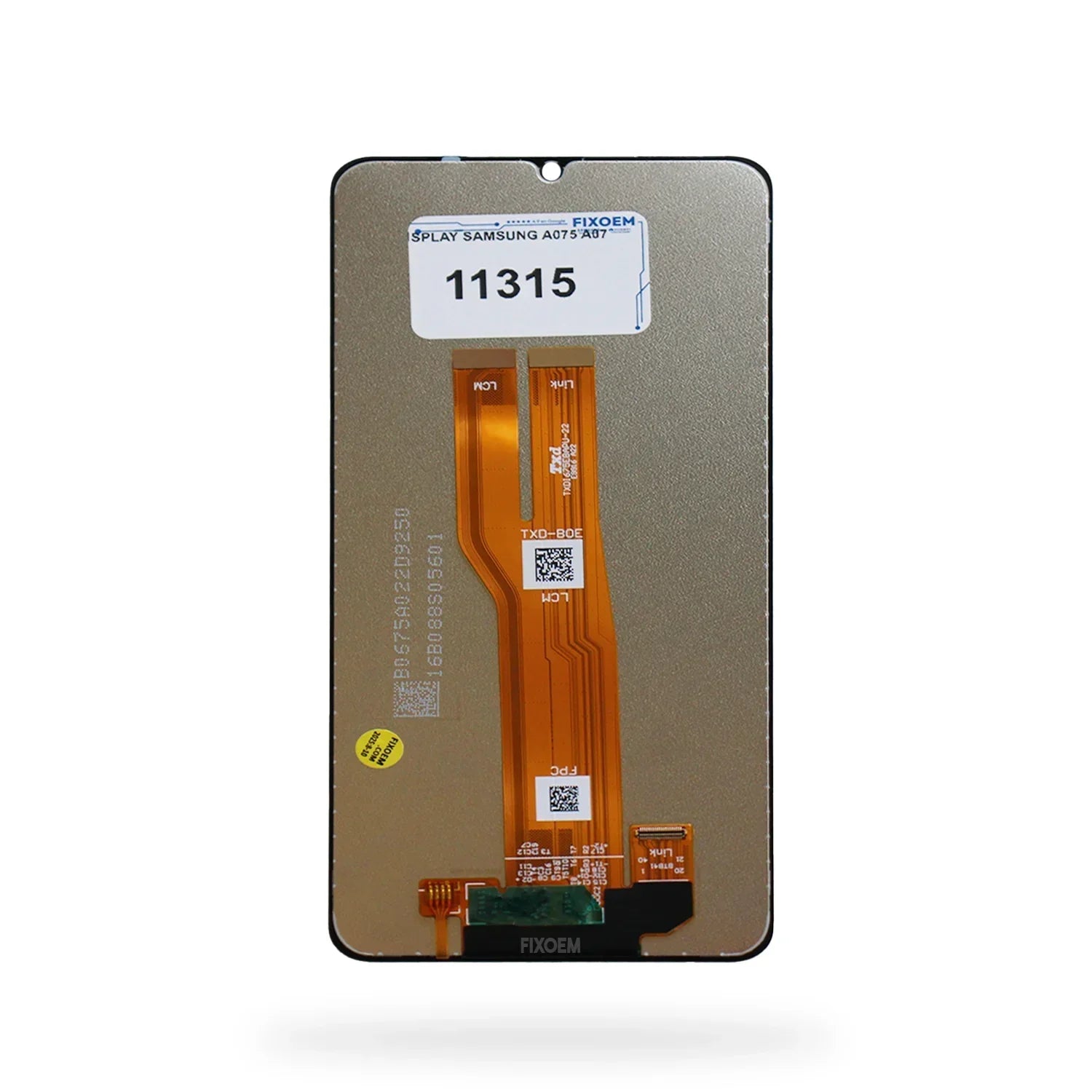 Display Samsung A07 A075F IPS |+5,000 reseñas 4.9/5 | recibe express 2 días