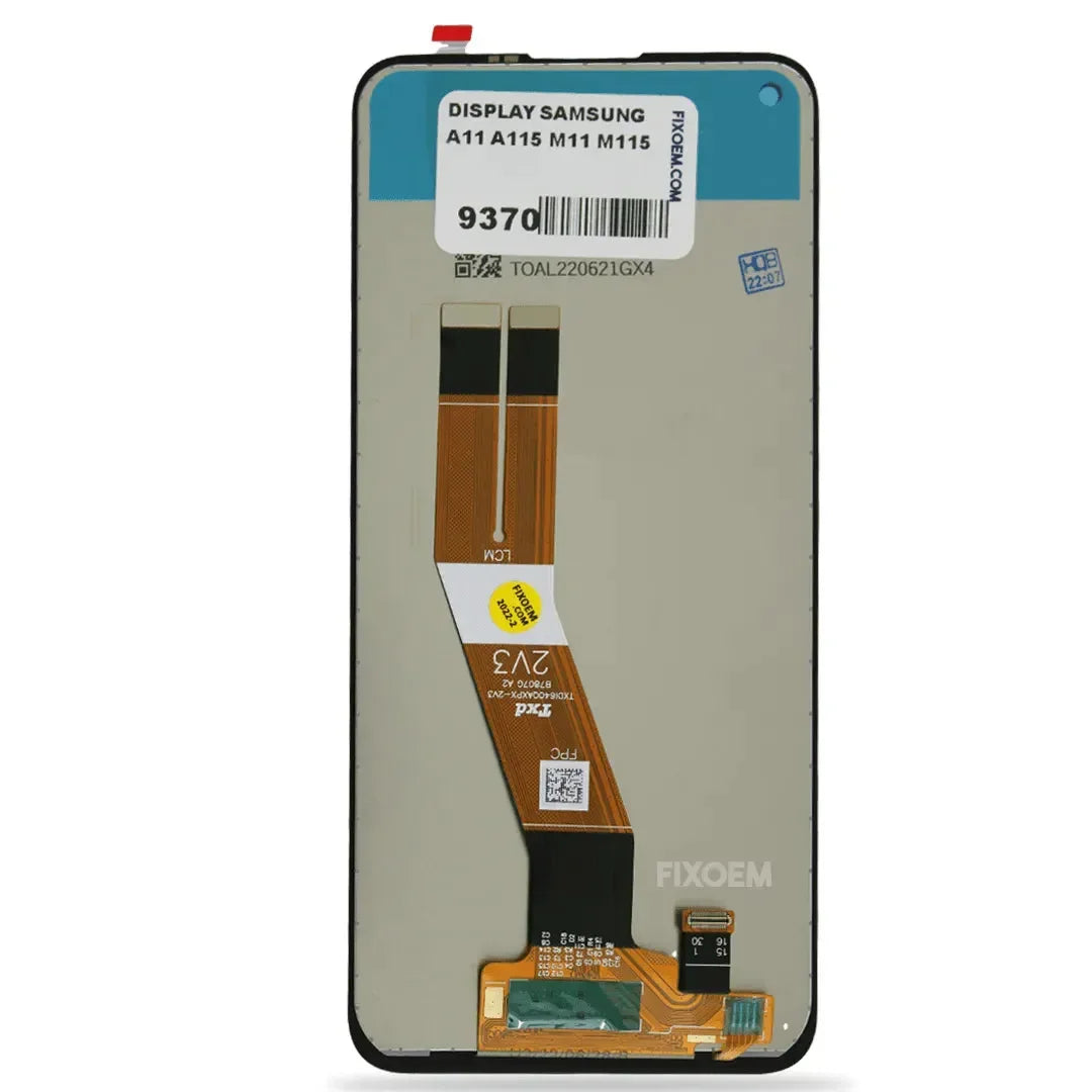 Display Samsung A11 IPS Sm-A115. |+5,000 reseñas 4.9/5 | recibe express 2 días