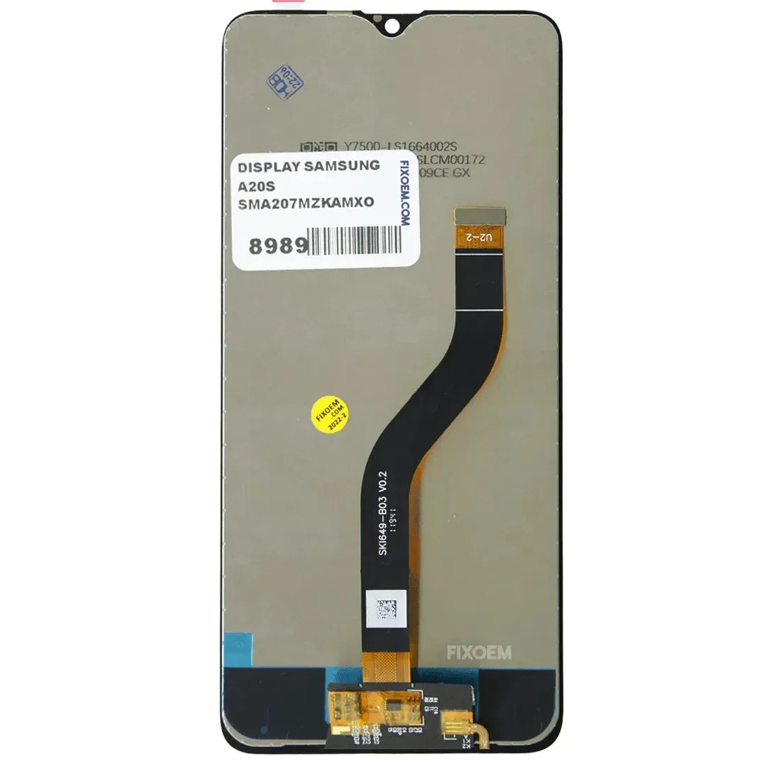 Display Samsung A20S Ips Sm-A207F. |+5,000 reseñas 4.9/5 | recibe express 2 días