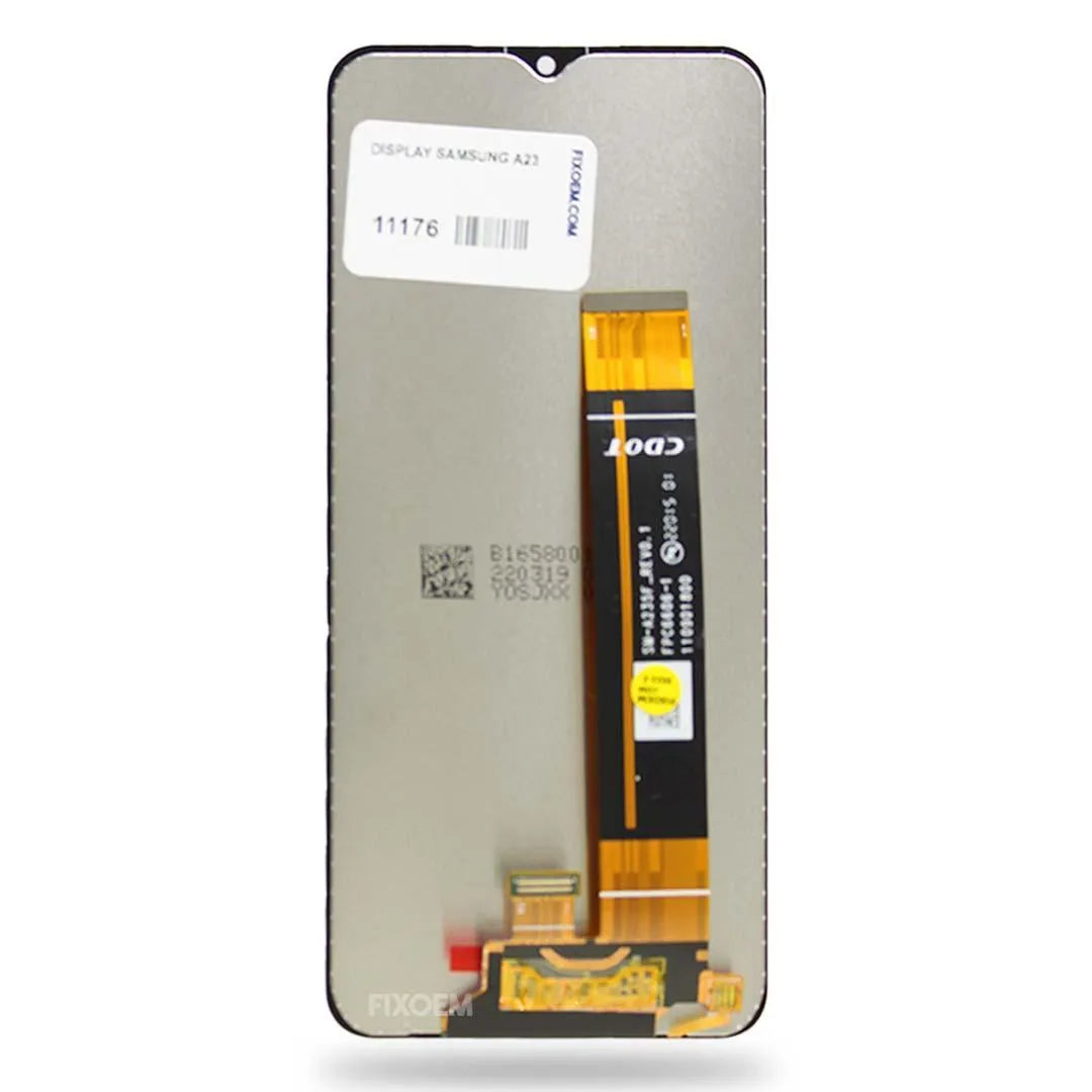 Display Samsung A23 4G Sm-A235F /Dm / A235M / A235 / A13 4G A135M/Ds / M13 M135M/DS / M33 5G / M336 / A236U/b / M23 5G Ips |+2,000 reseñas 4.8/5 ⭐