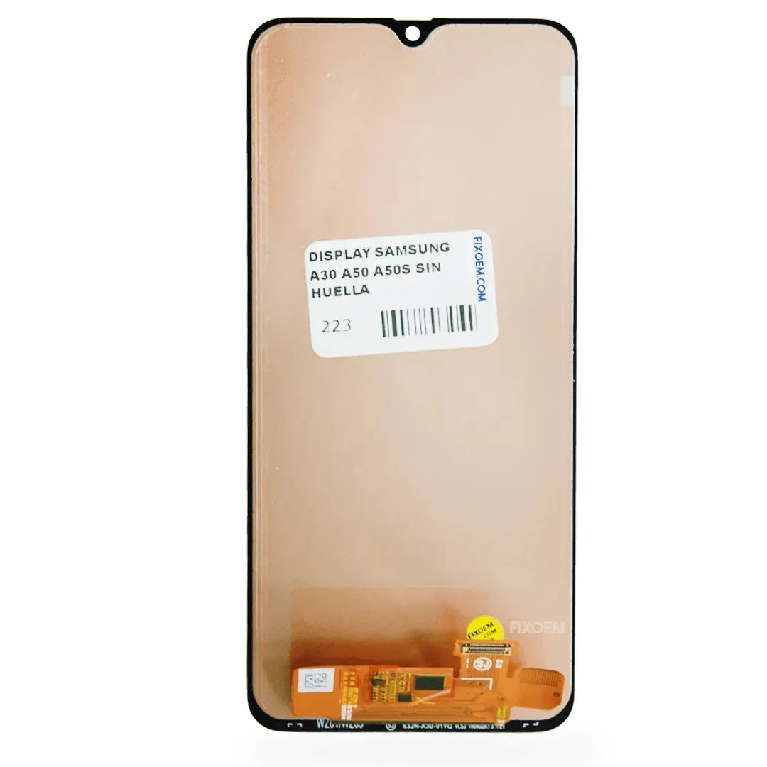 Display Samsung A30 / A50 / A50S Sin Huella Ips Sm-A305F Sm-A505G Sm-A507Fn. |+5,000 reseñas 4.9/5 | recibe express 2 días