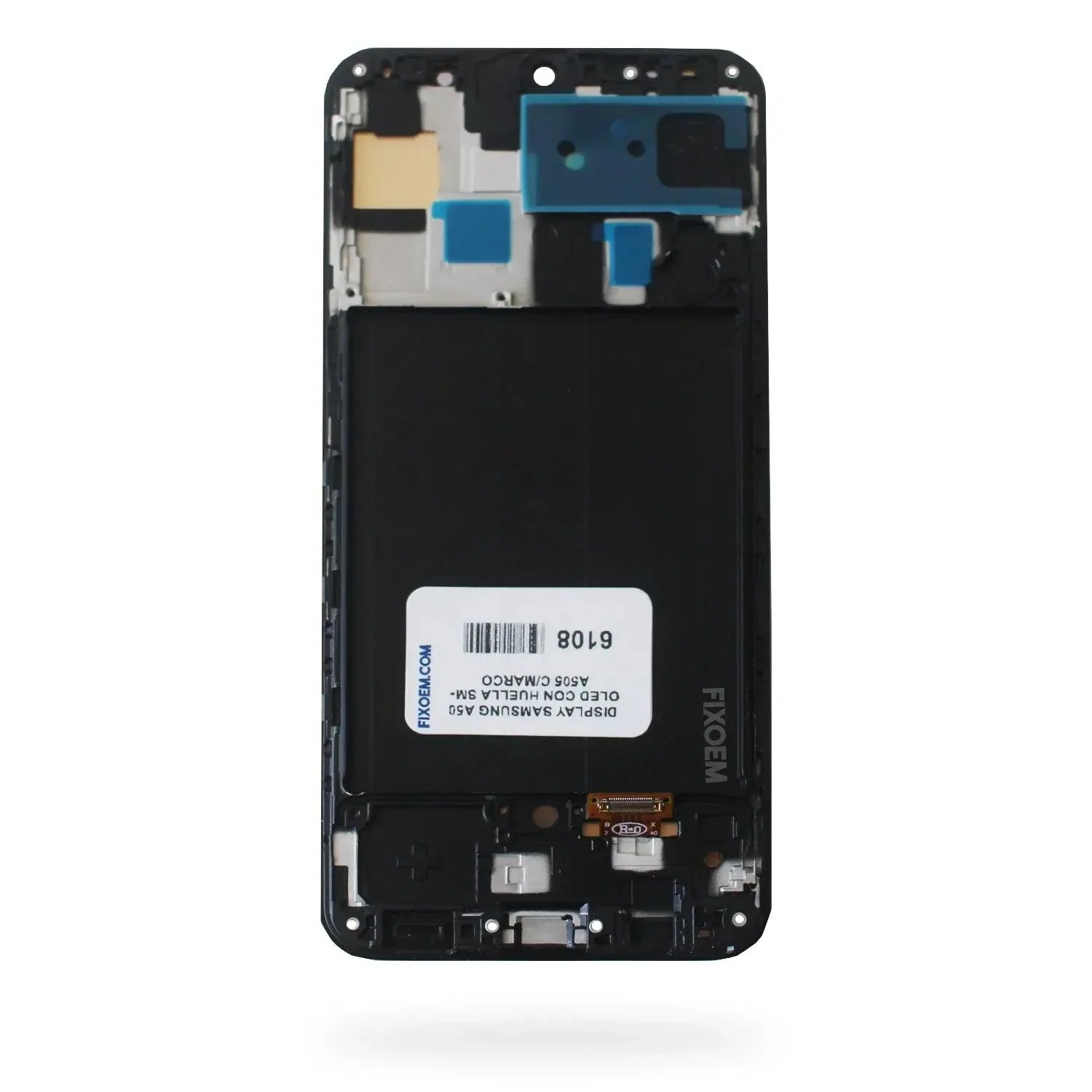 Display Samsung A50 Oled Con Huella Sm-A505 |+5,000 reseñas 4.9/5 | recibe express 2 días