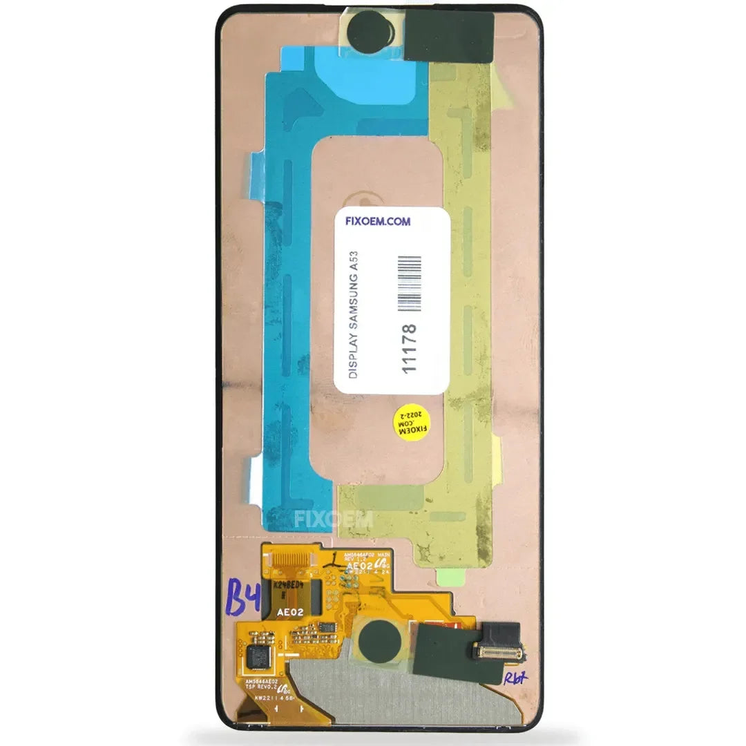 Display Samsung A53 5G Con Huella Oled Sm-A536E. |+5,000 reseñas 4.9/5 | recibe express 2 días