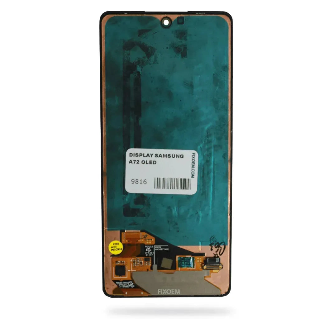 Display Samsung A72 2021 4G Con Huella Oled Sm-a725 |+5,000 reseñas 4.9/5 | recibe express 2 días