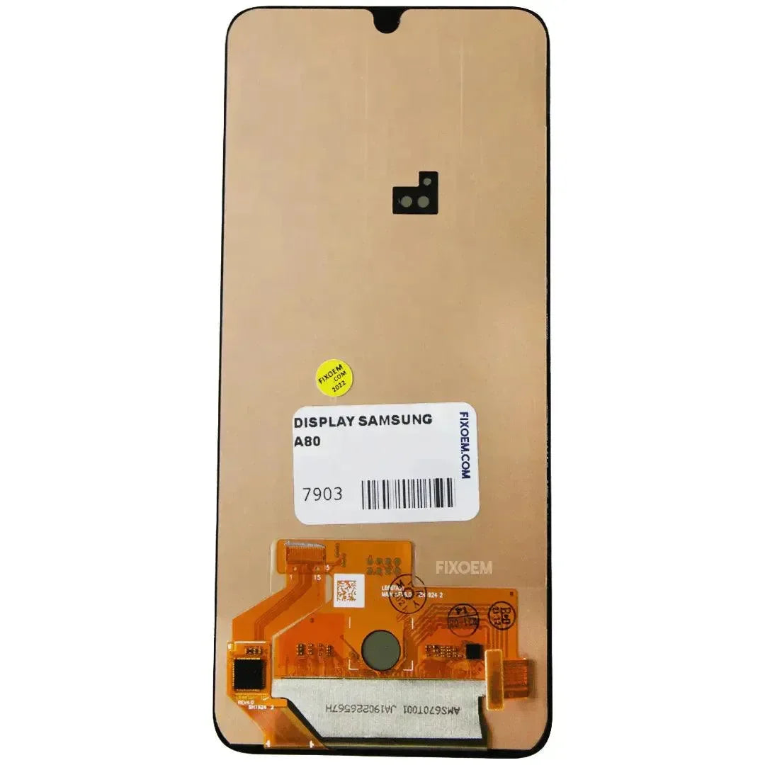 Display Samsung A80 Sm-A805. |+5,000 reseñas 4.9/5 | recibe express 2 días