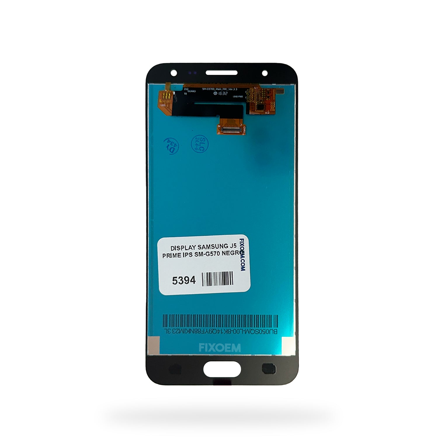 Display Samsung J5 Prime Ips Sm-G570 Negro*