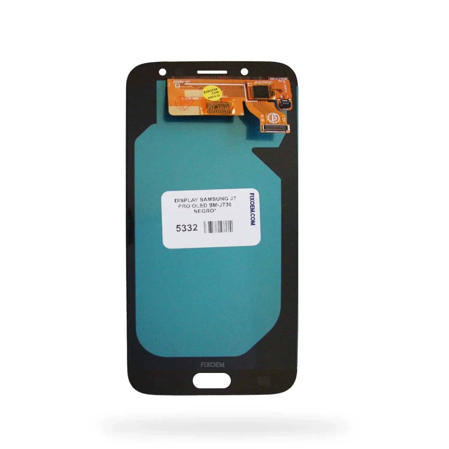 Display Samsung J7 Pro Oled Sm-J730 Negro |+5,000 reseñas 4.9/5 | recibe express 2 días