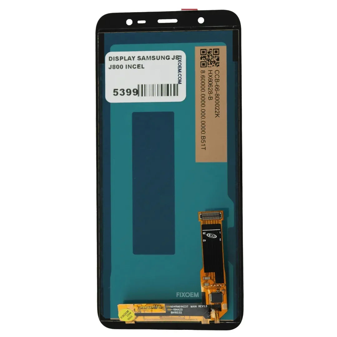 Display Samsung J8 Led Sm-J800f |+5,000 reseñas 4.9/5 | recibe express 2 días