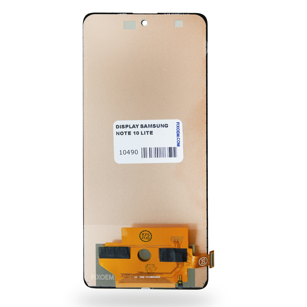Display Samsung Note 10 Lite IPS SM-N770 a solo $ 510.00 Refaccion y puestos celulares, refurbish y microelectronica.- FixOEM