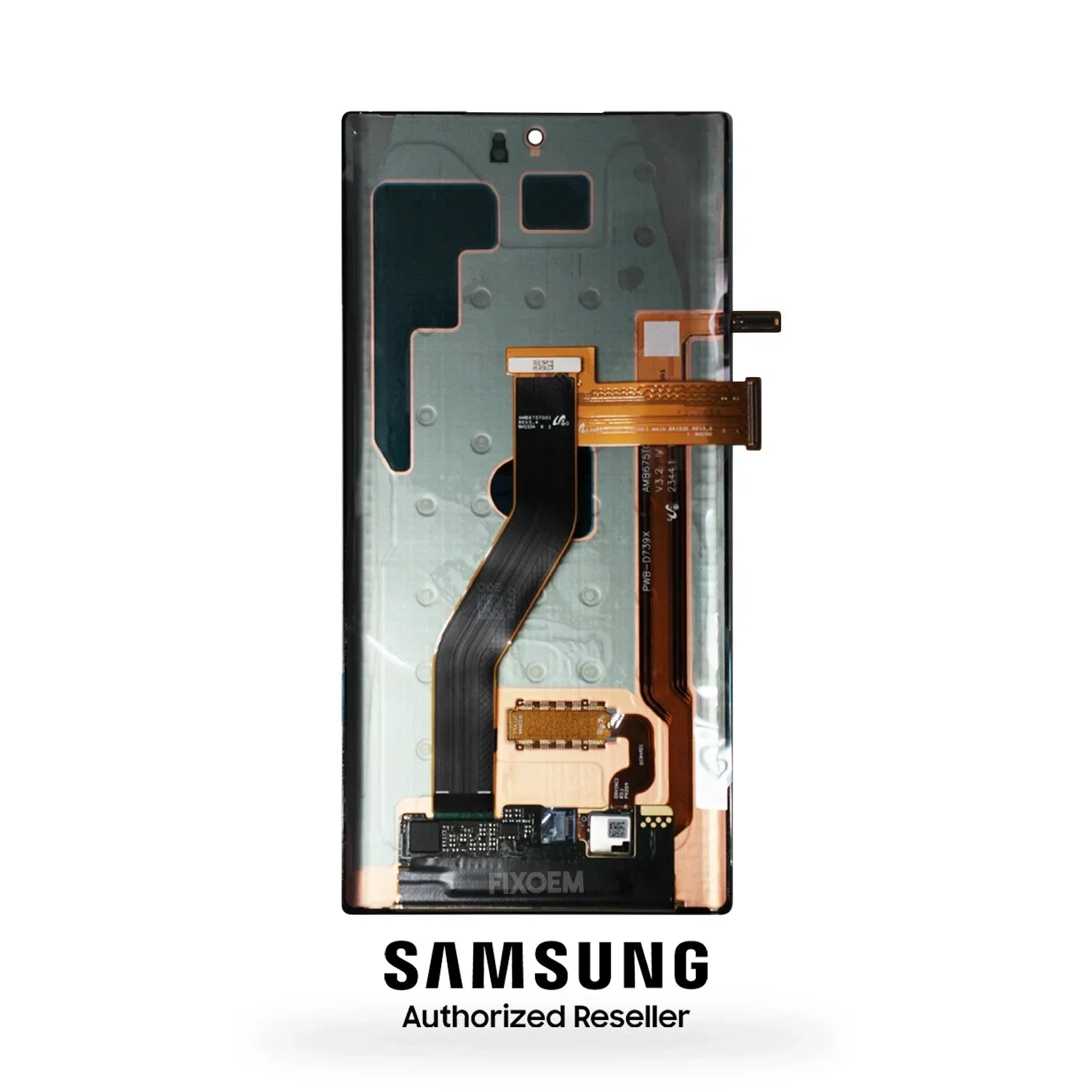 Display Samsung Original Note 10 Plus 976B S/Marco