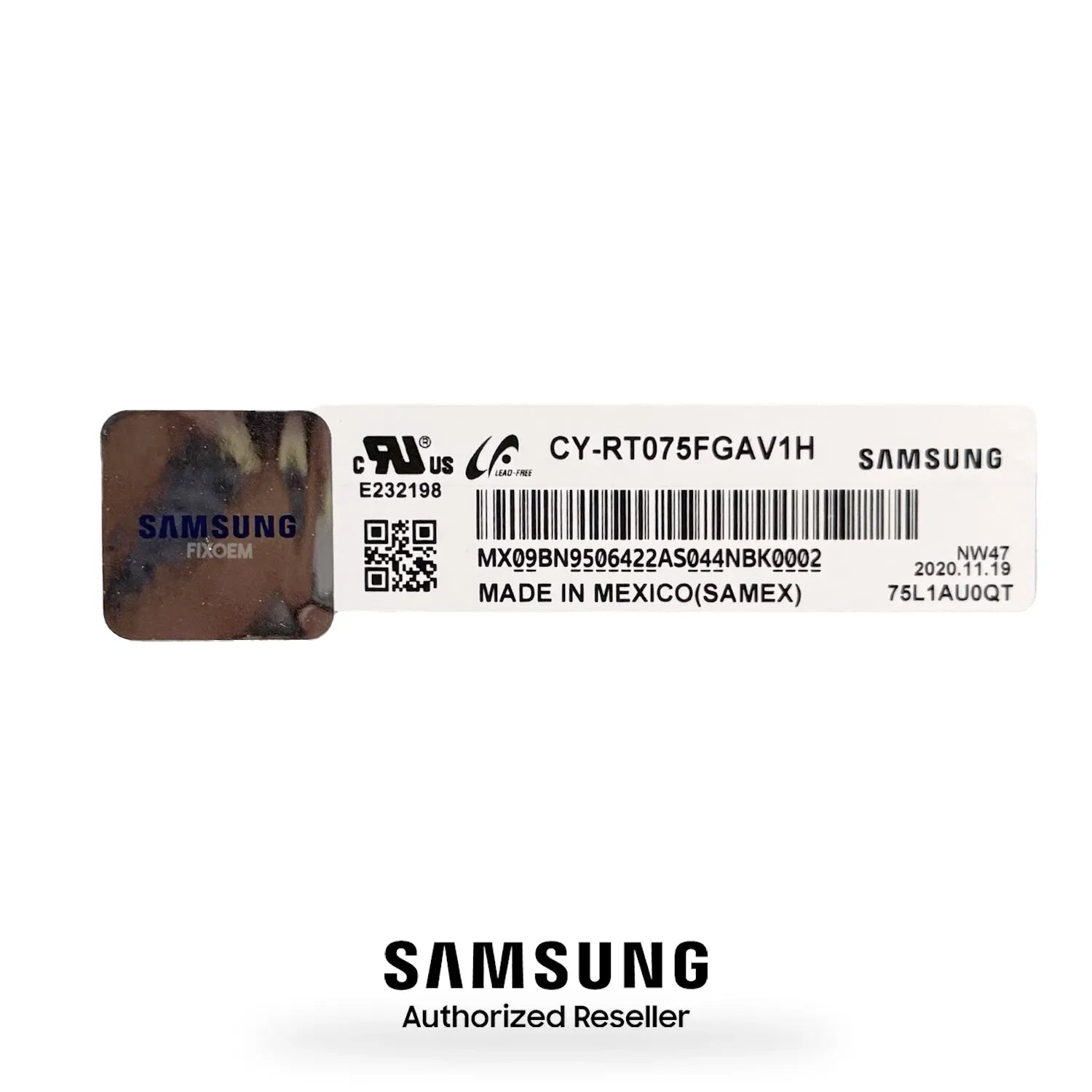 Display Samsung Original Tv 75