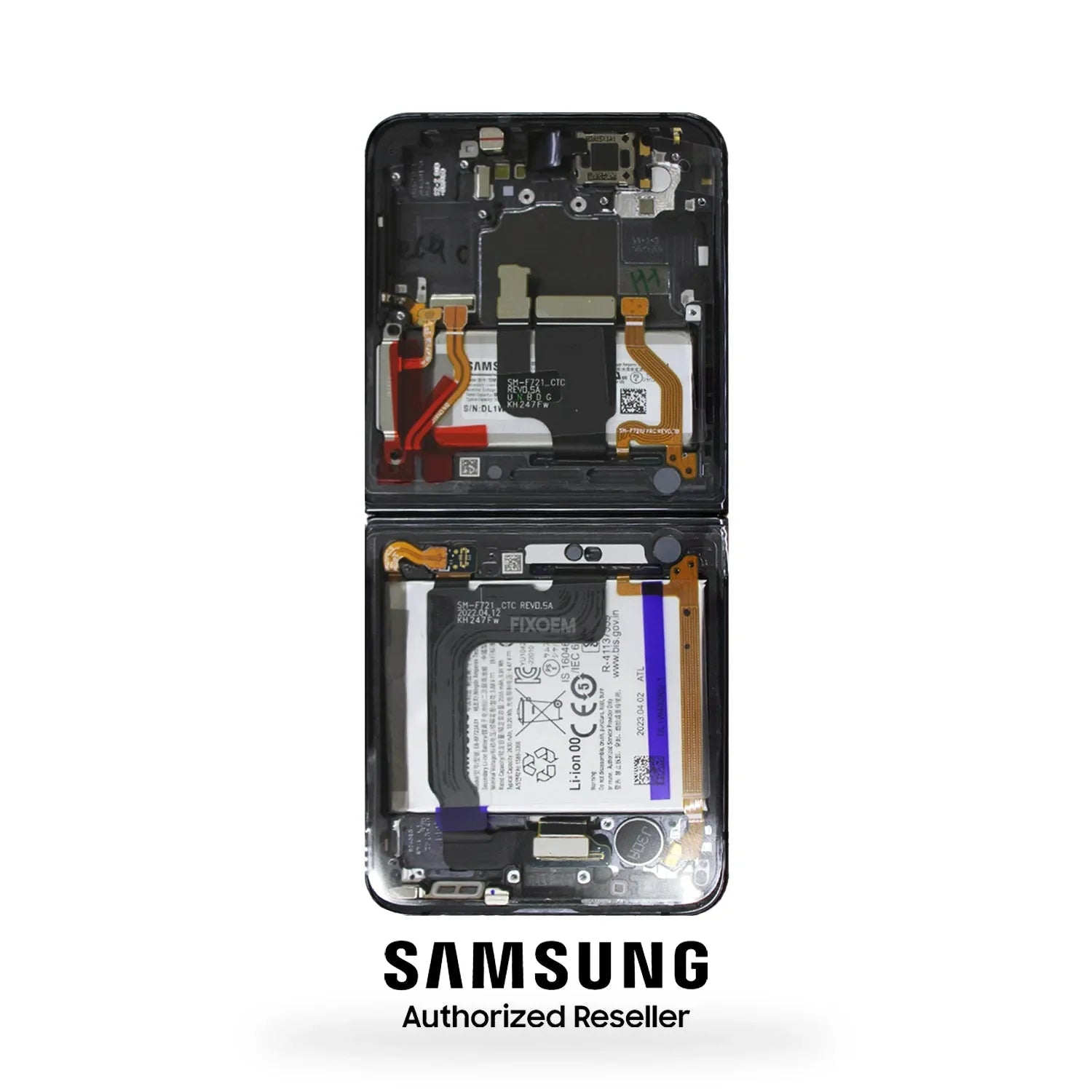 Display Samsung Original Z Flip 4 F721 |+5,000 reseñas 4.9/5 | recibe express 2 días
