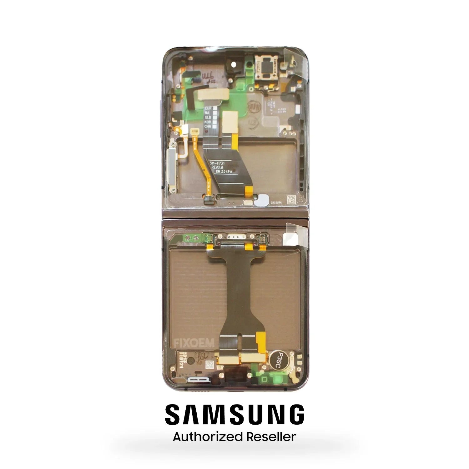 Display Samsung Original Z Flip 5 Sm-731B C/Marco |+5,000 reseñas 4.9/5 | recibe express 2 días
