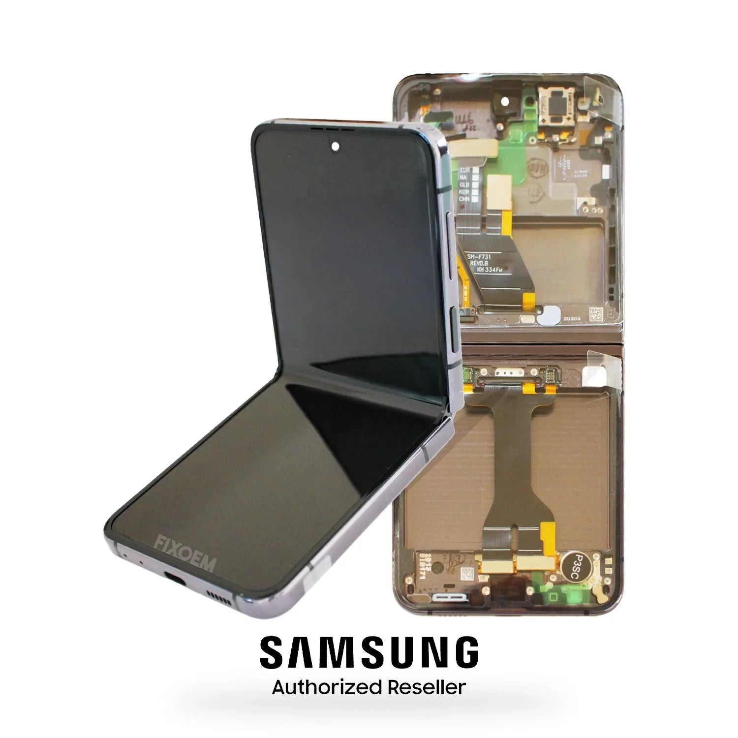 Display Samsung Original Z Flip 5 Sm-731B C/Marco |+5,000 reseñas 4.9/5 | recibe express 2 días