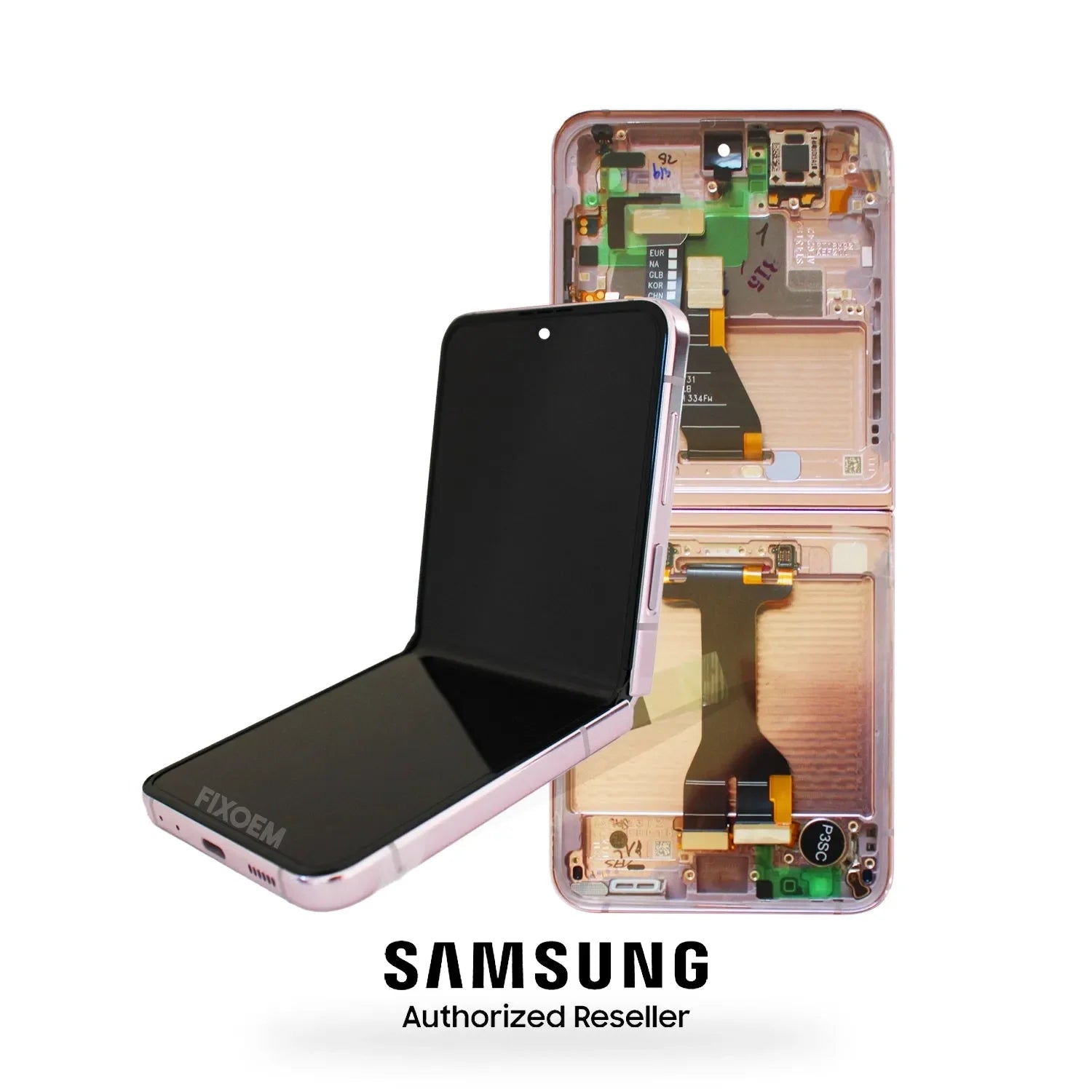 Display Samsung Original Z Flip 5 Sm-731B C/Marco |+5,000 reseñas 4.9/5 | recibe express 2 días