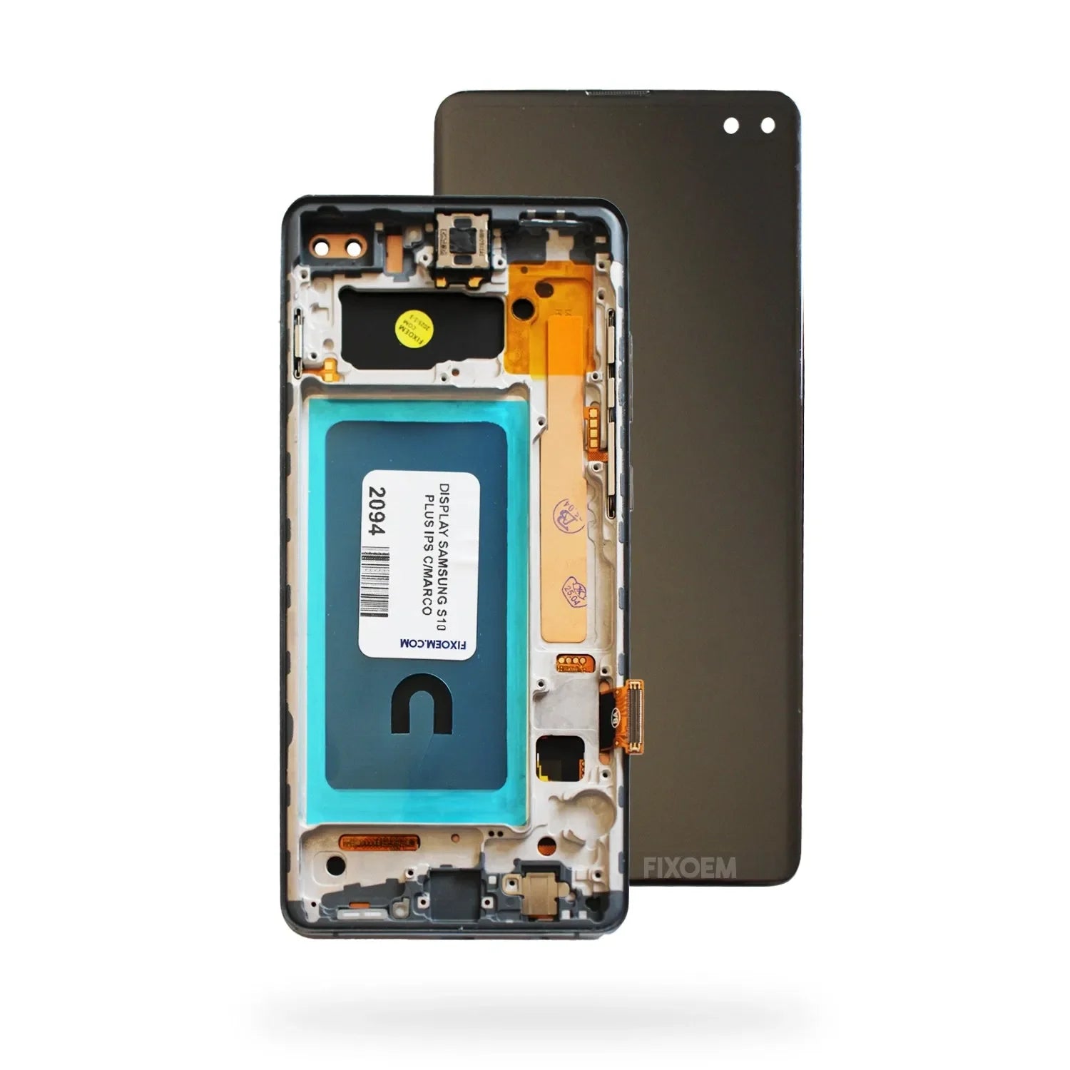 Display Samsung S10 Plus C/Marco Sm-975F IPS |+5,000 reseñas 4.9/5 | recibe express 2 días