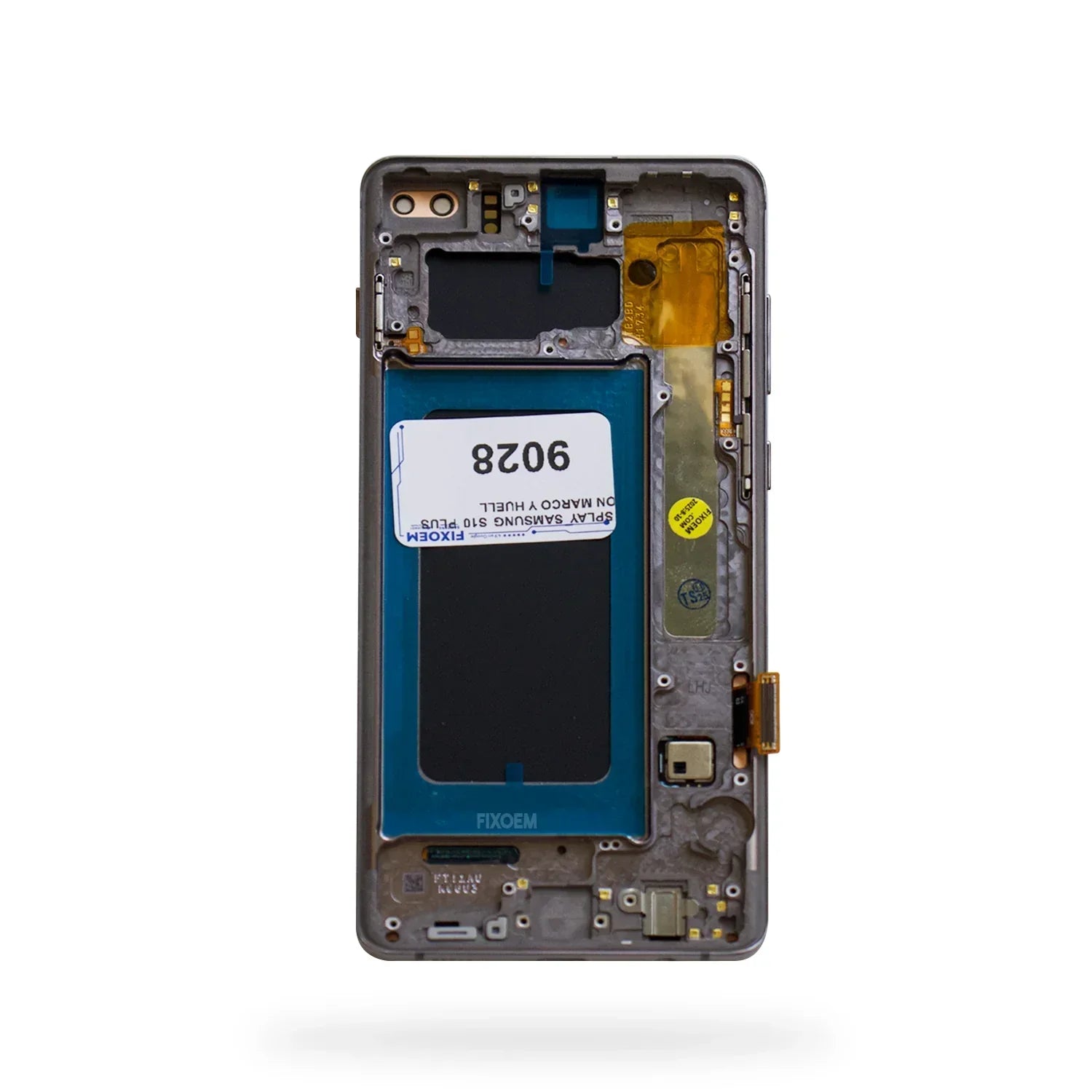 Display Samsung S10 Plus Con Marco Y Huella Oled Sm-975F |+5,000 reseñas 4.9/5 | recibe express 2 días