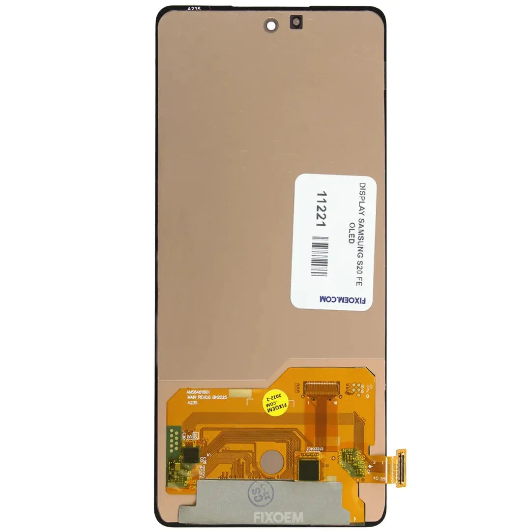 Display Samsung S20 Fe 4G / 5G SM-g780 oled |+5,000 reseñas 4.9/5 | recibe express 2 días