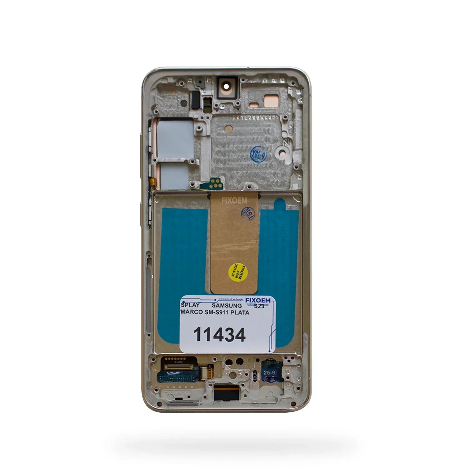 Display Samsung S23 Sm-S911 Plata OLED |+5,000 reseñas 4.9/5 | recibe express 2 días
