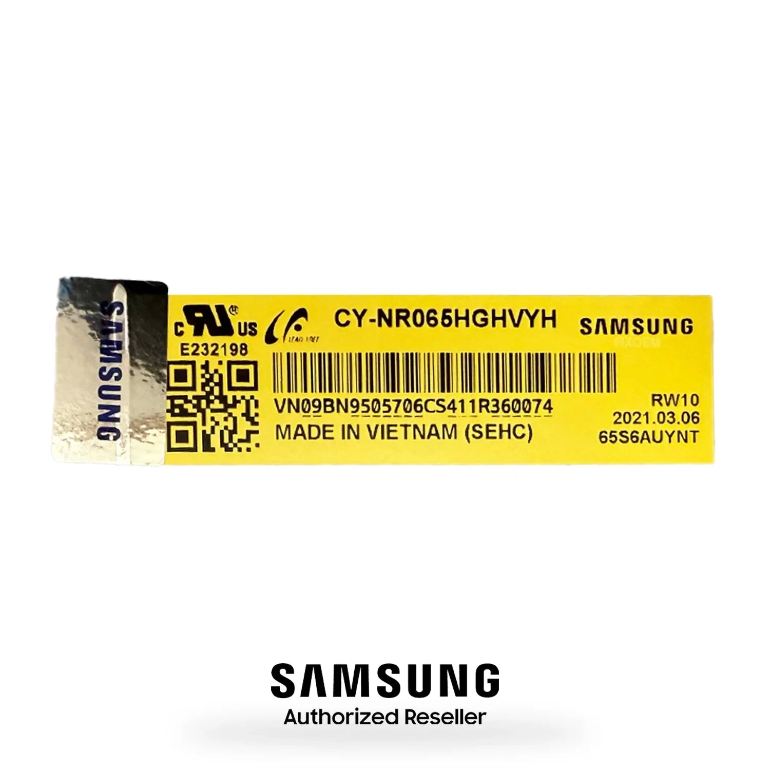 Display Samsung TV Original 65