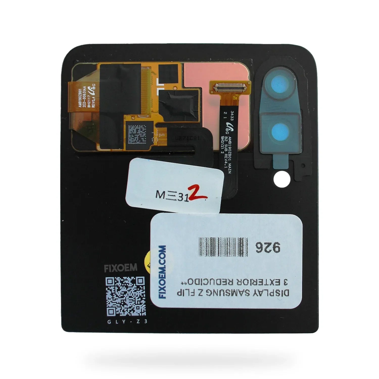 Display Samsung Z Flip Original Desamblado Sm-f707b Sm-f700f |+5,000 reseñas 4.9/5 | recibe express 2 días