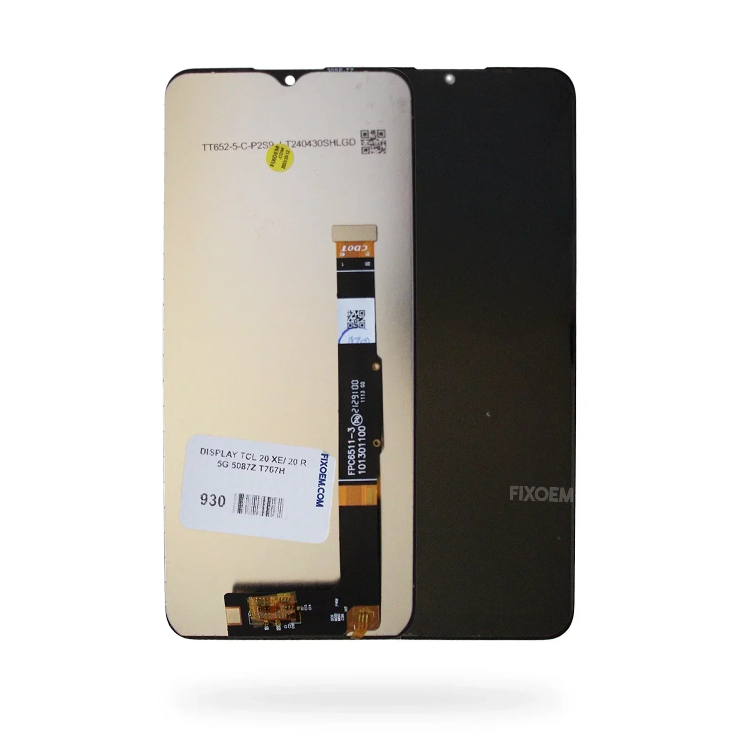 Display Tcl 20 Xe/ 20 R 5G 5087Z T767H IPS |+5,000 reseñas 4.9/5 | recibe express 2 días