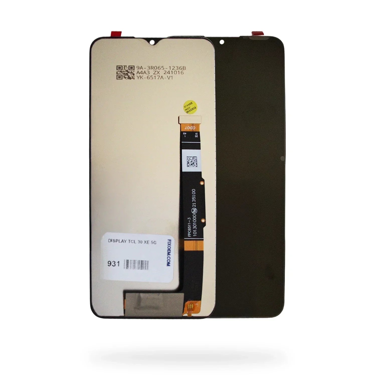 Display Tcl 30 Xe 5G IPS |+5,000 reseñas 4.9/5 | recibe express 2 días