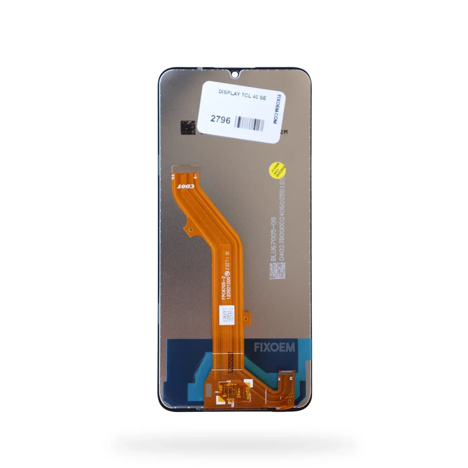 Display Tcl 40 Se T610K IPS |+5,000 reseñas 4.9/5 | recibe express 2 días